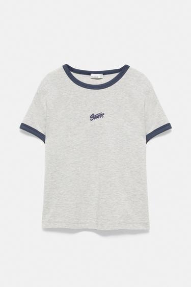 STWD graphic T-shirt — Grey marl 6