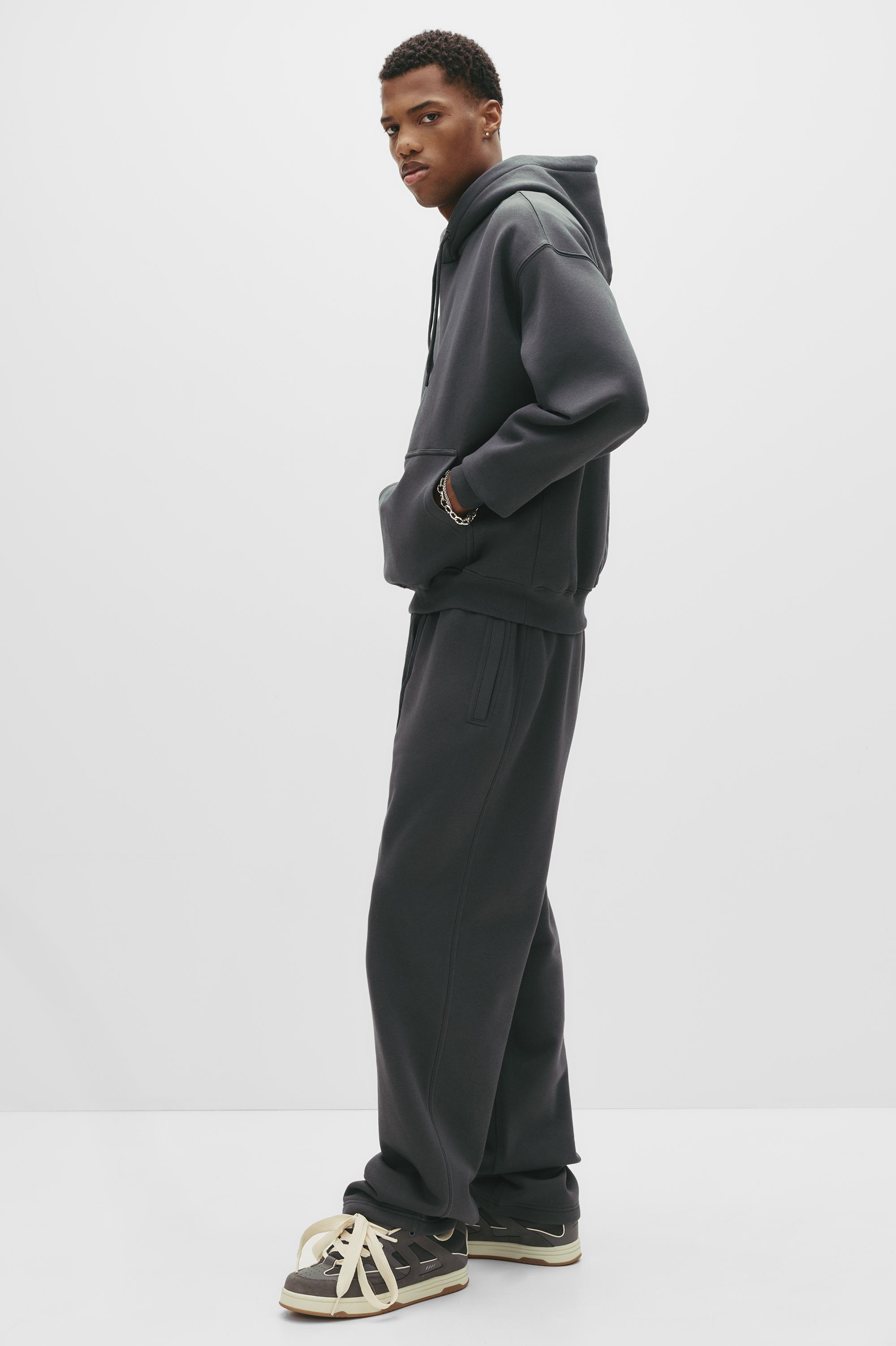 Basic bol kesim eşofman altı - Görsel 119