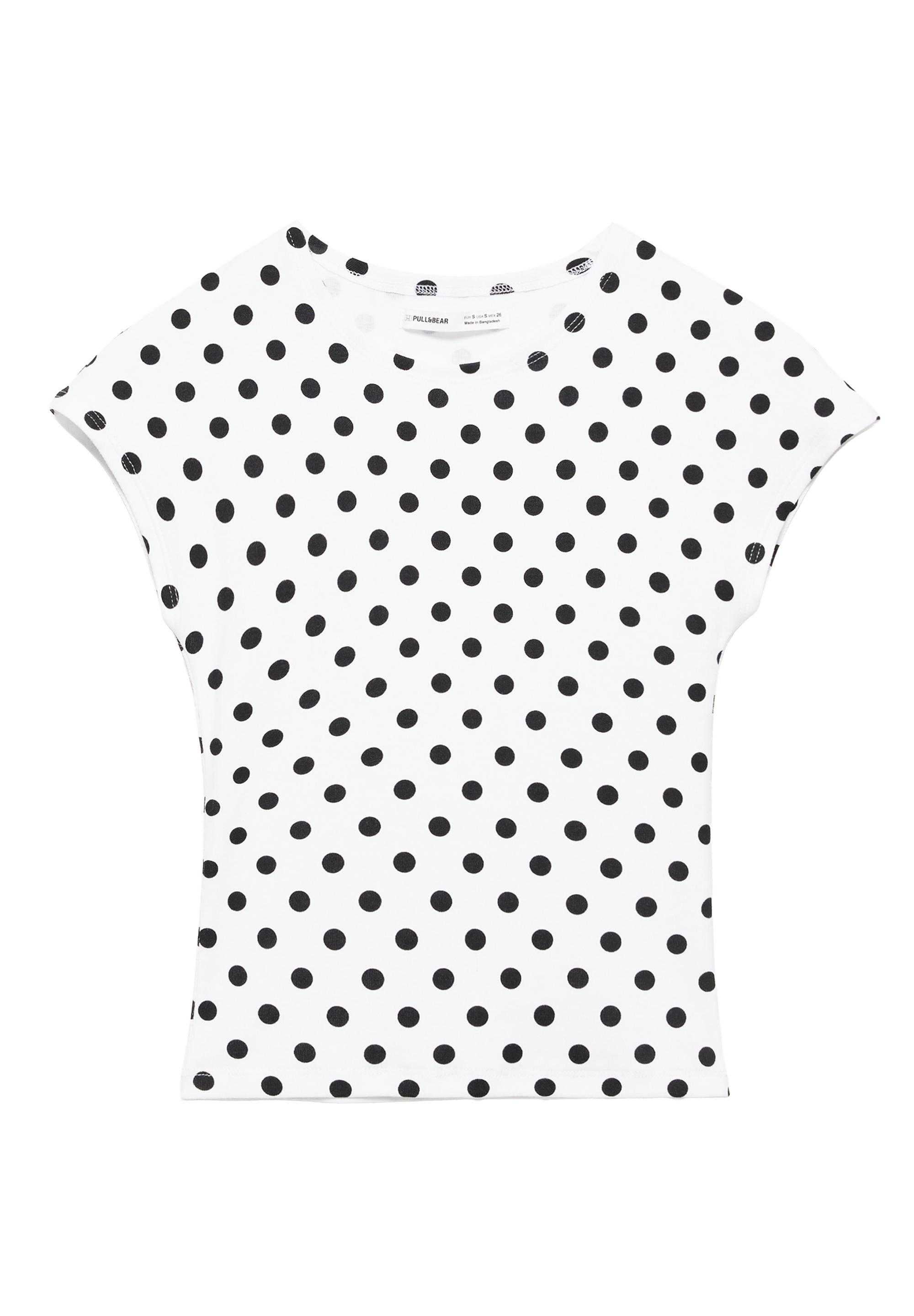 Dar Kesim Kısa Kollu Tişört - Görsel 137