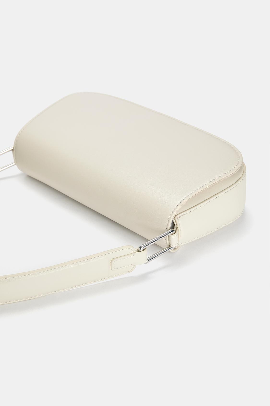 Shoulder bag with flap - pull&bear 