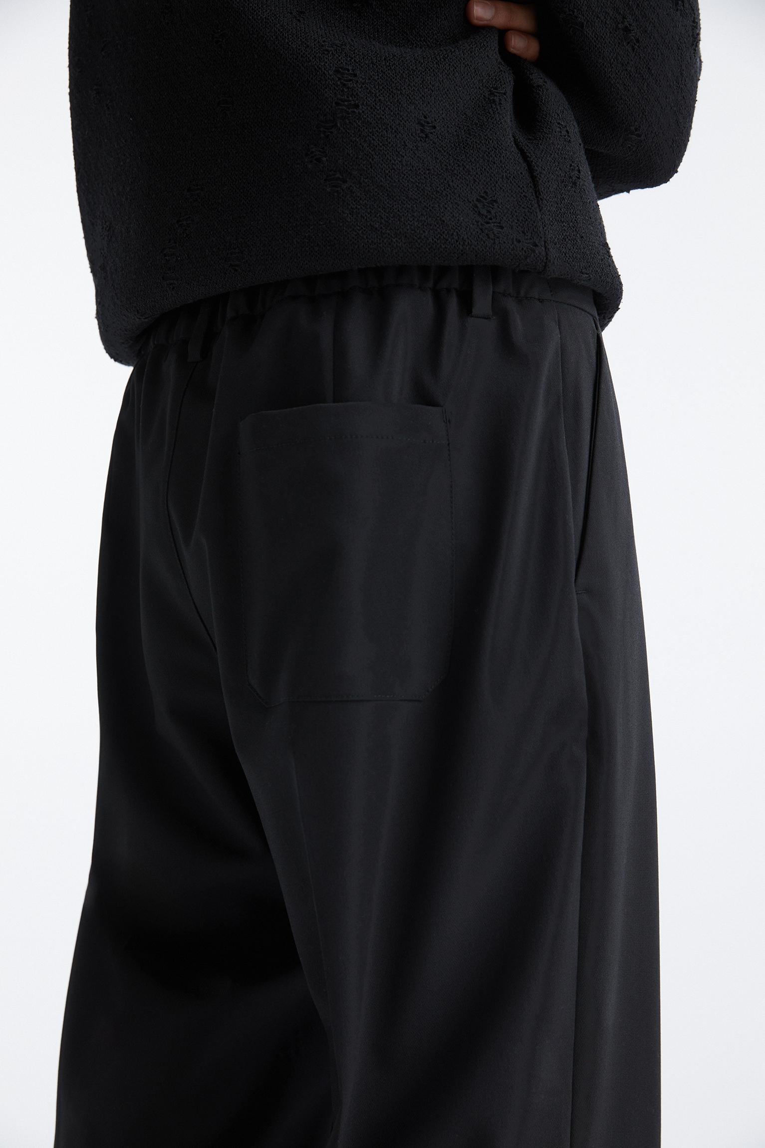 Tailored fit geniş paça pantolon - Görsel 58