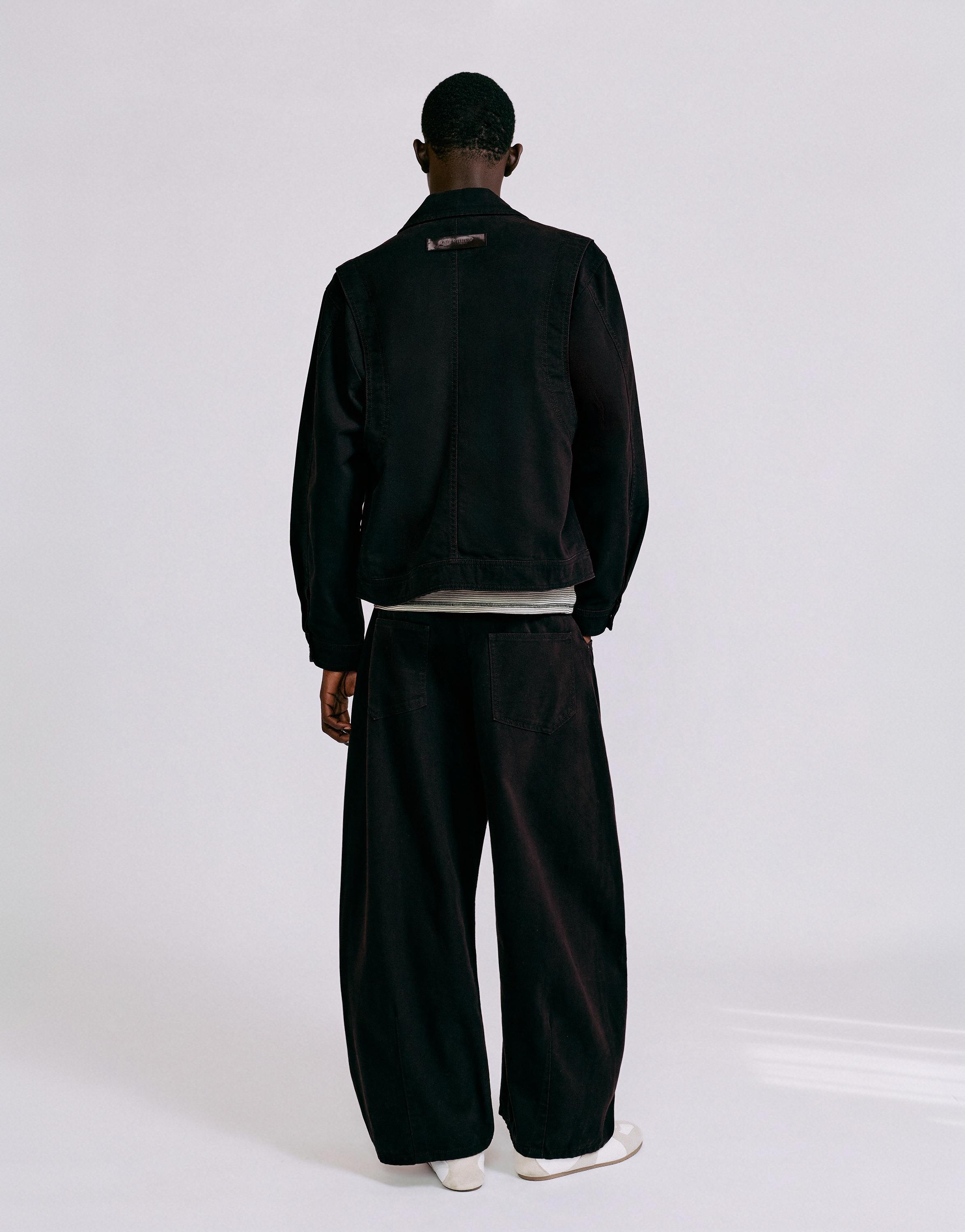 Toggle jacket — Black