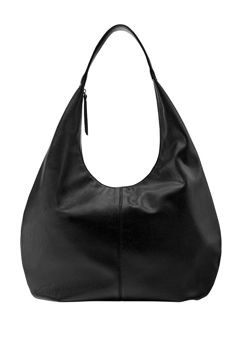 Casual tote bag — Black