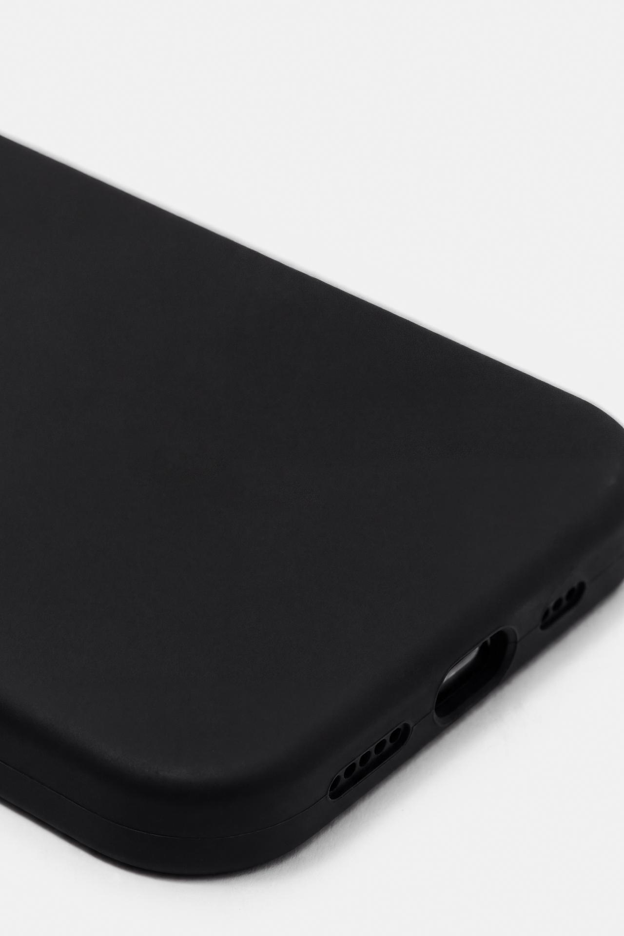 Basic iPhone case — Black
