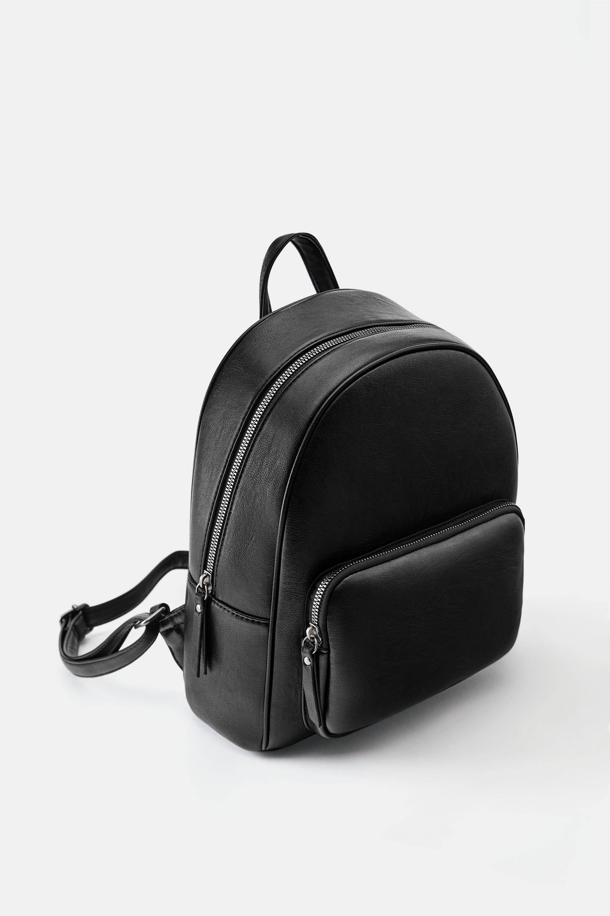 Casual backpack — Black