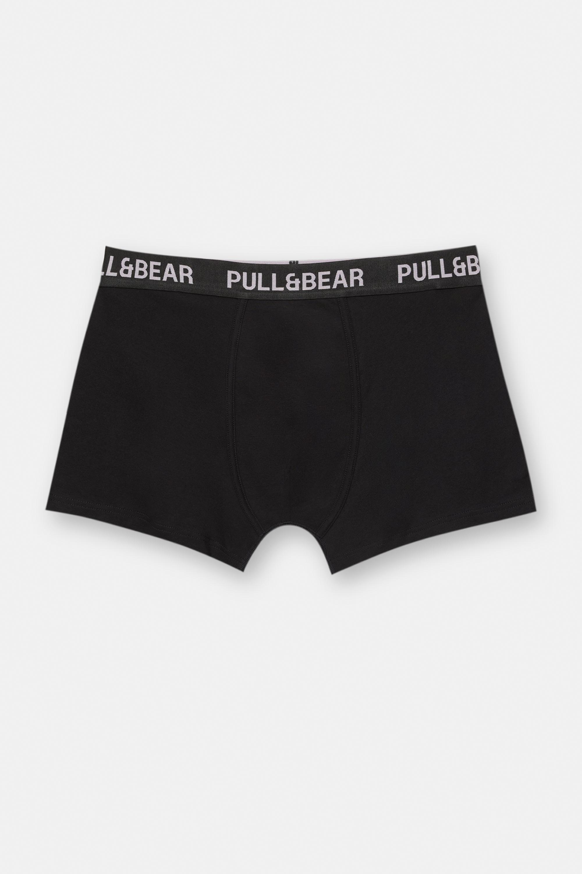 3-pack of boxers with pink waistband — Others