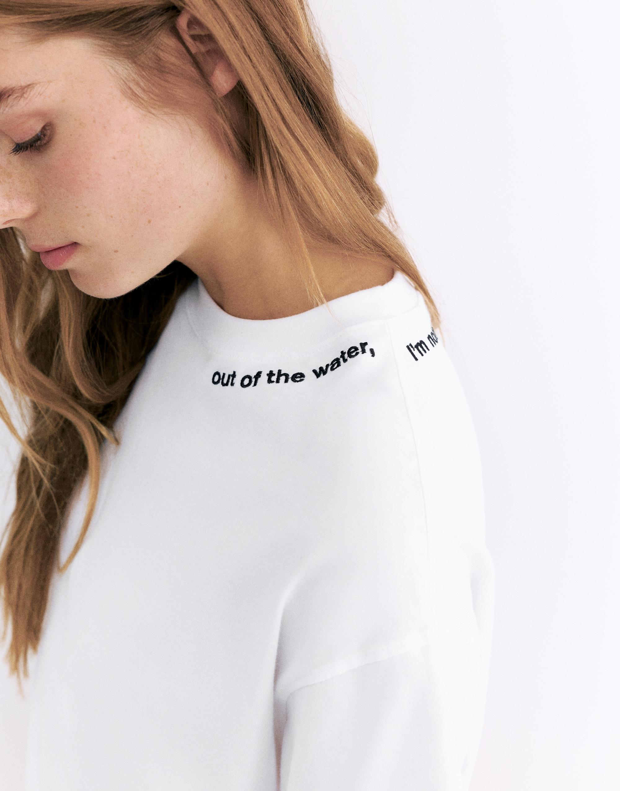 Oversize Pleasures x STWD T-shirt — White
