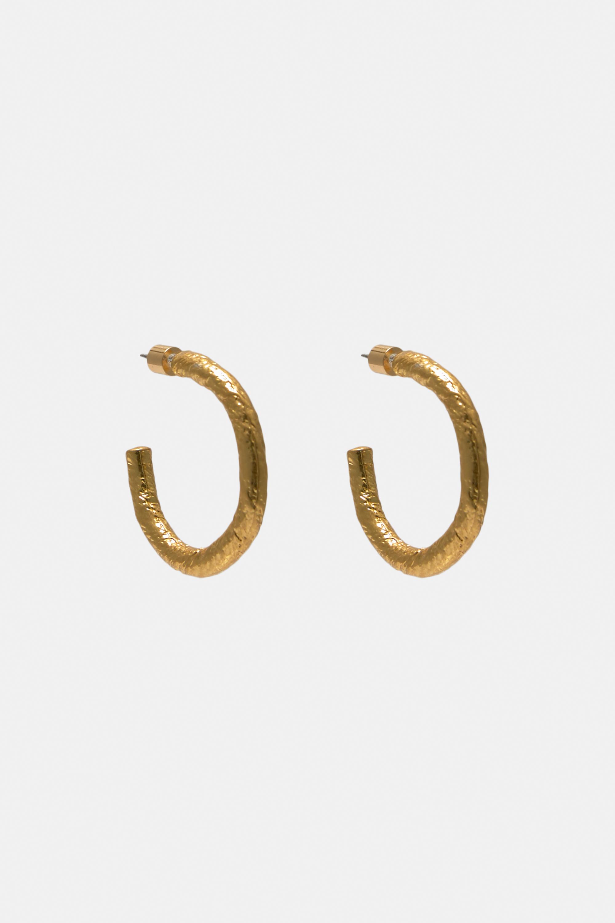 Strukturierte Creolen