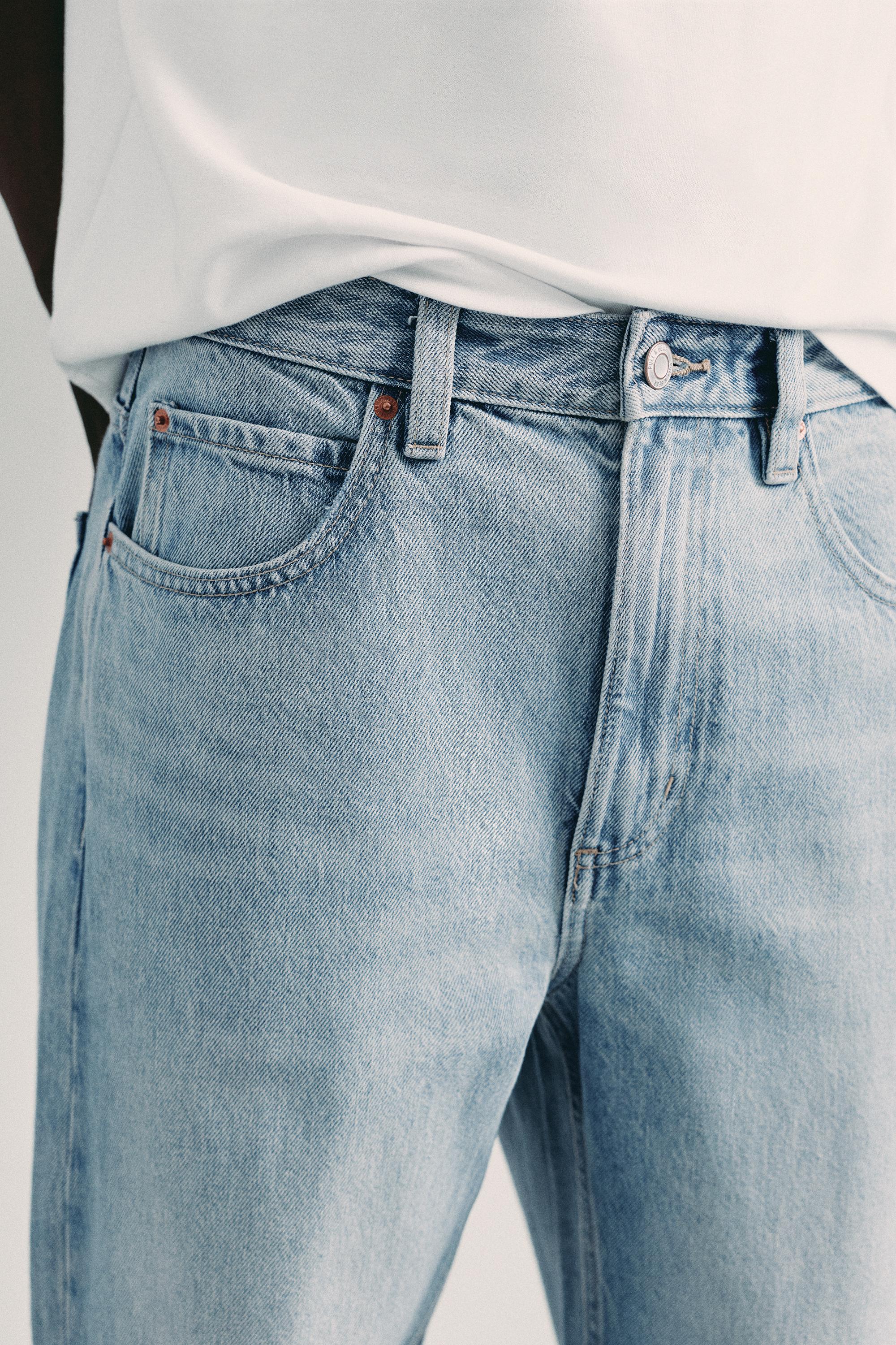 Baggy jeans — Pale indigo