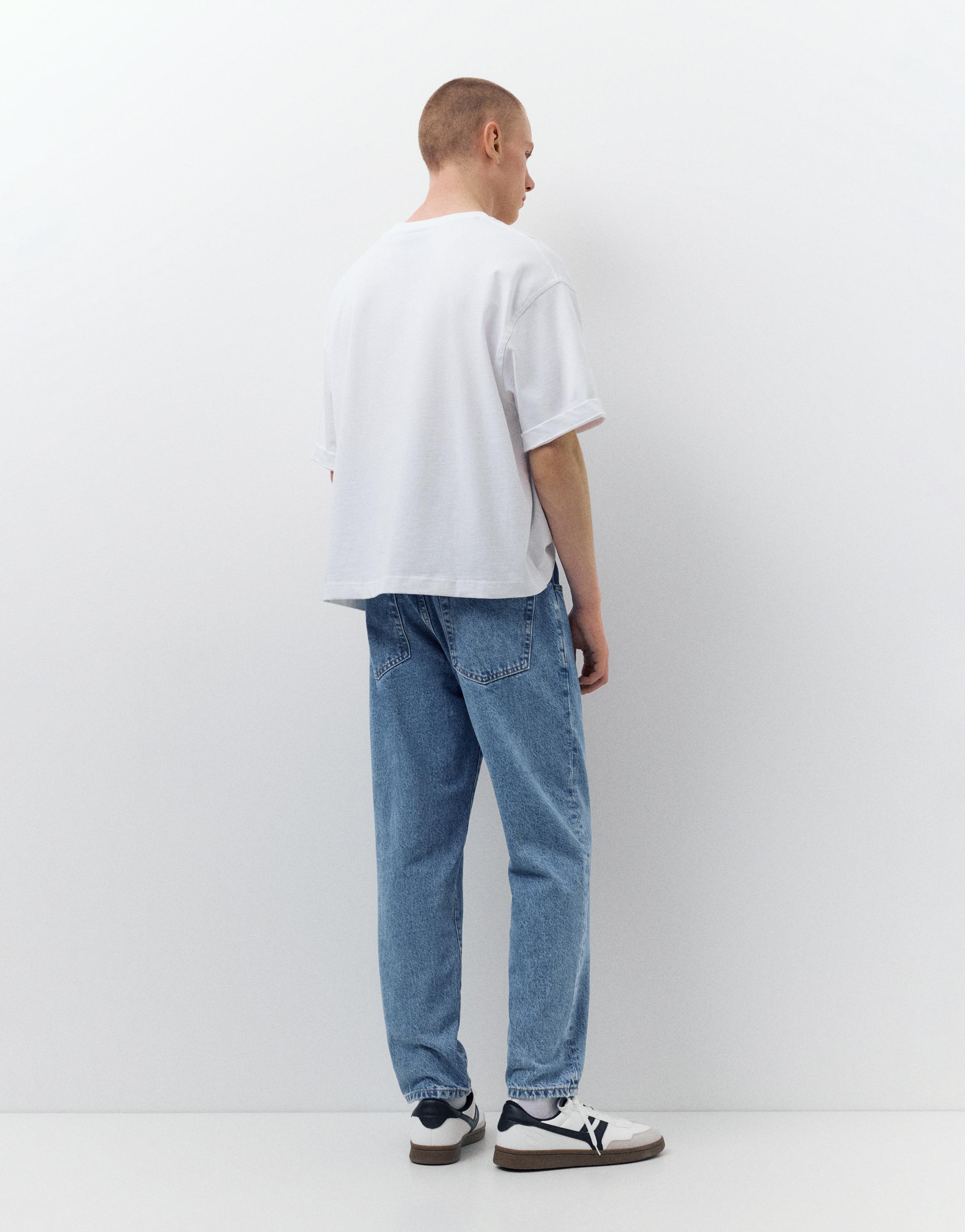 Standard jeans — Medium blue