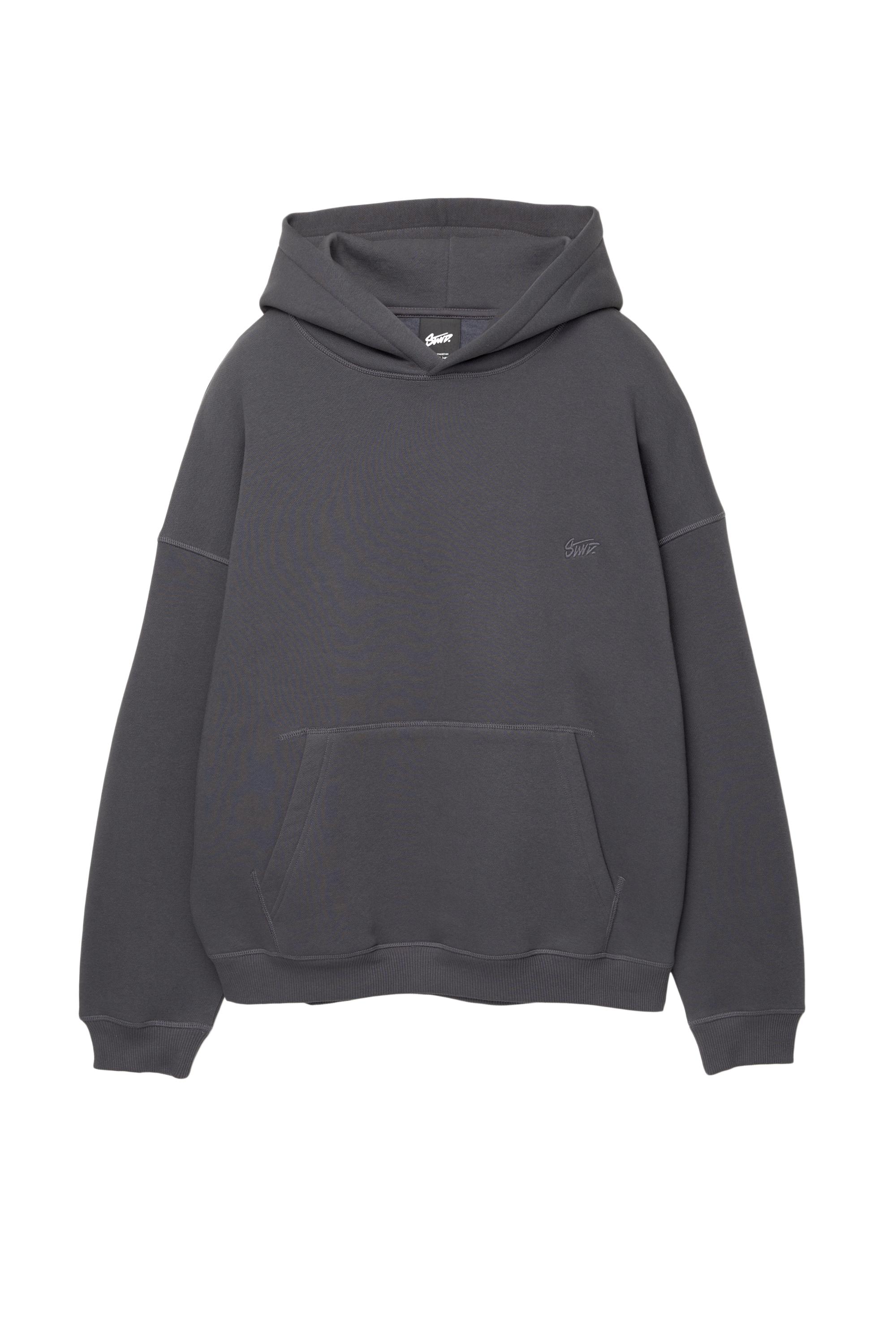 STWD İşlemeli kapüşonlu sweatshirt - Görsel 12