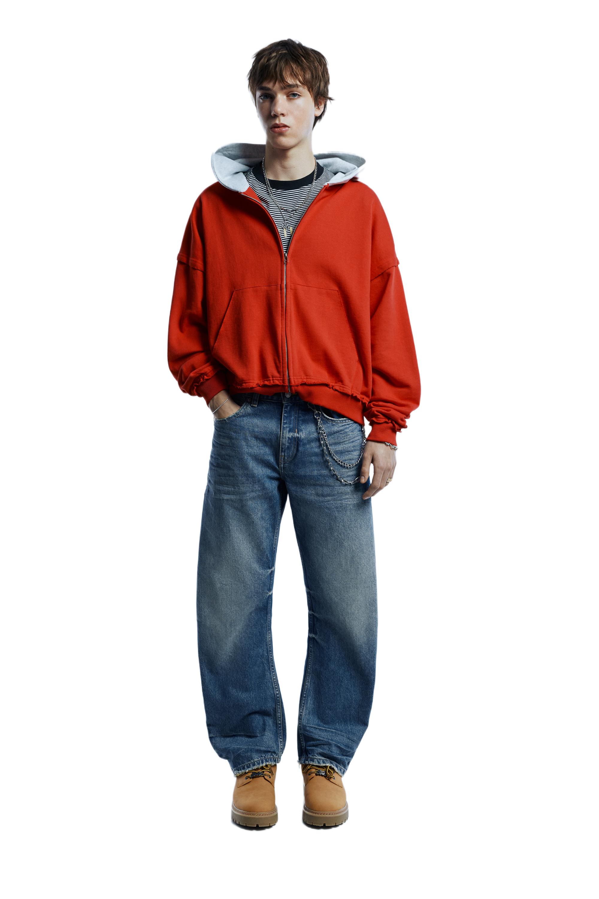 Düşük bel bol kesim jean - Görsel 77