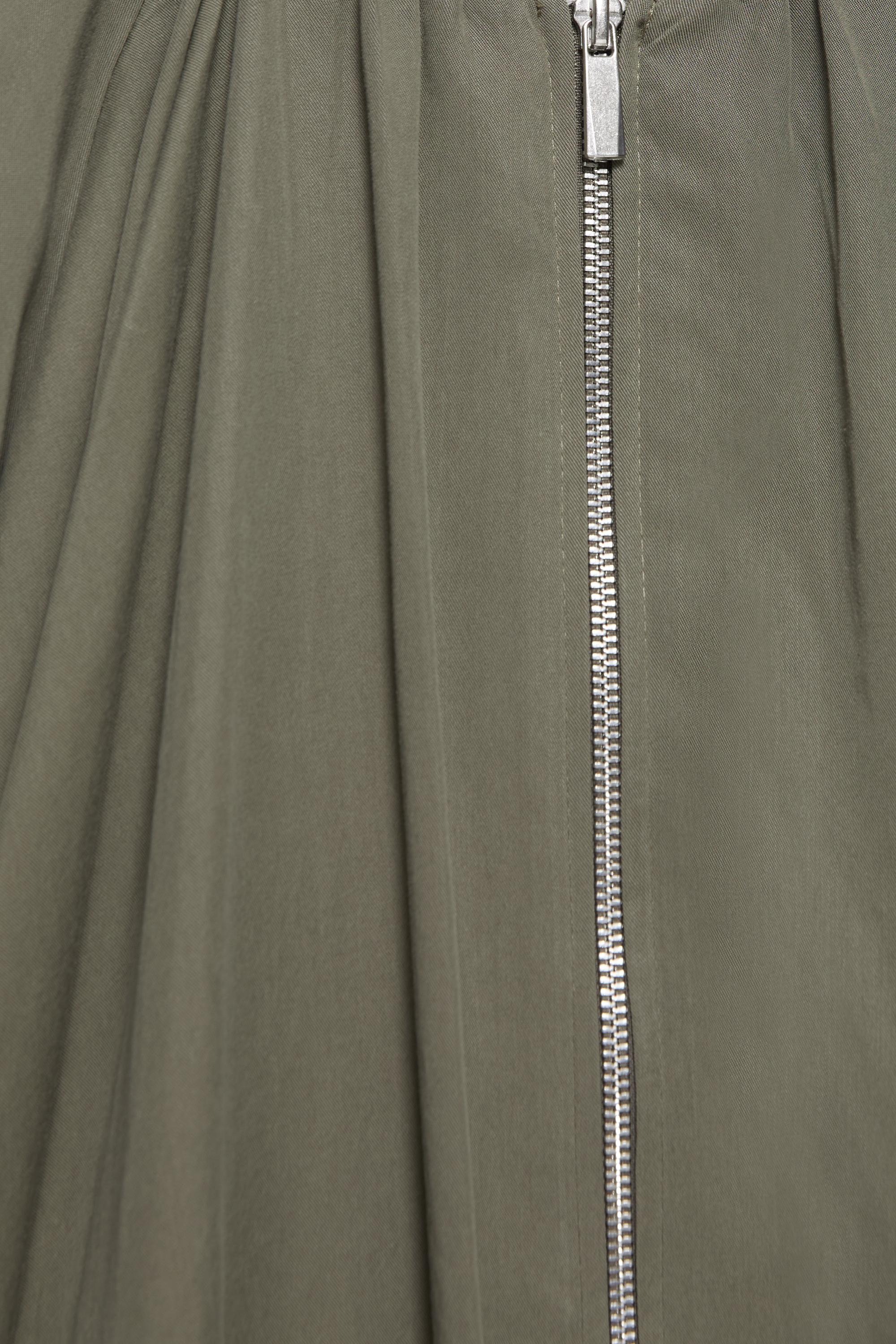 Balloon bomber jacket — Khaki
