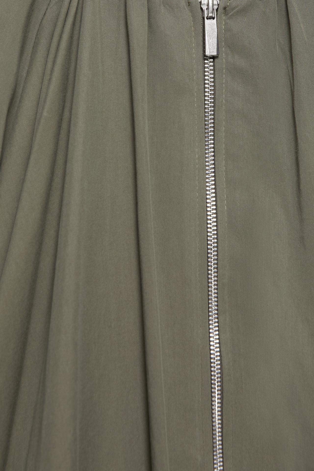 Balloon bomber jacket — Khaki