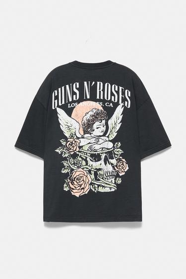 Relaxed fit Guns N’ Roses T-shirt — Black 7