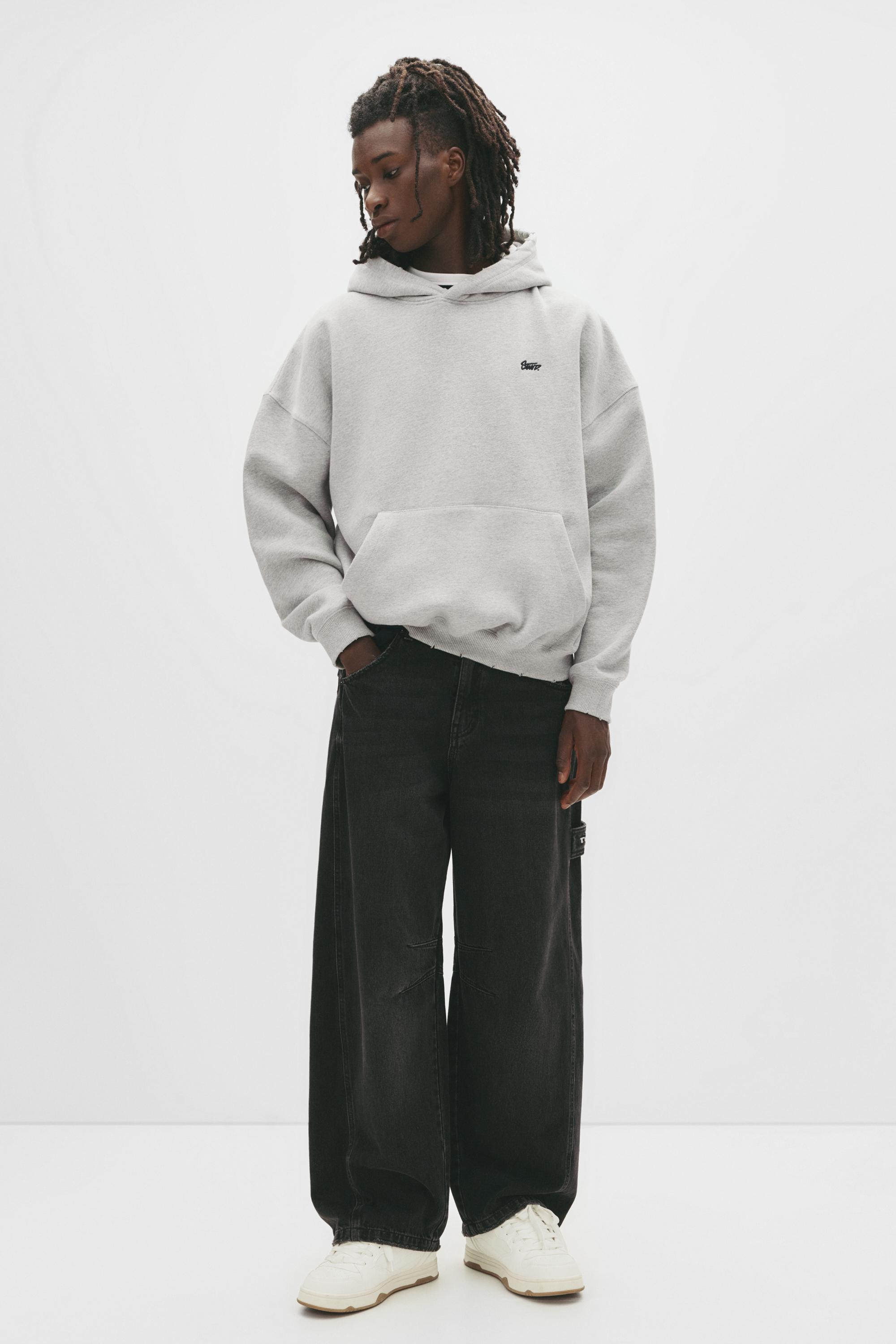 Sweatshirt Mit Stwd-Logostickerei