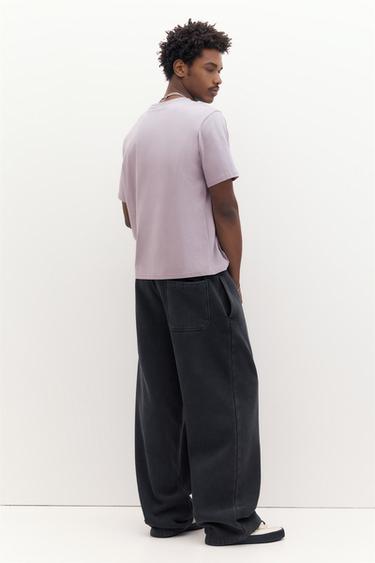 Basic T-shirt — Pale mauve 2