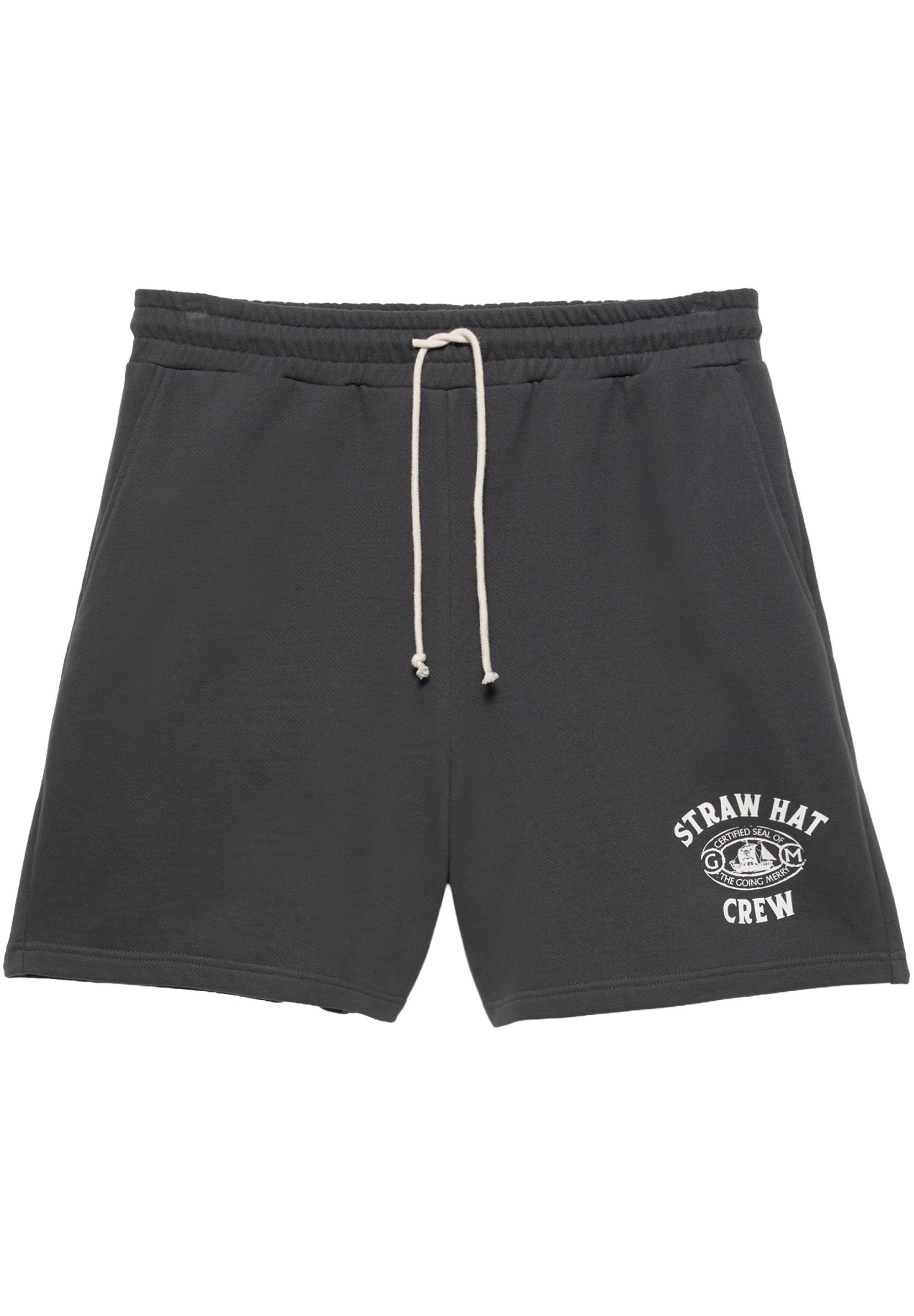 One Piece jogger shorts