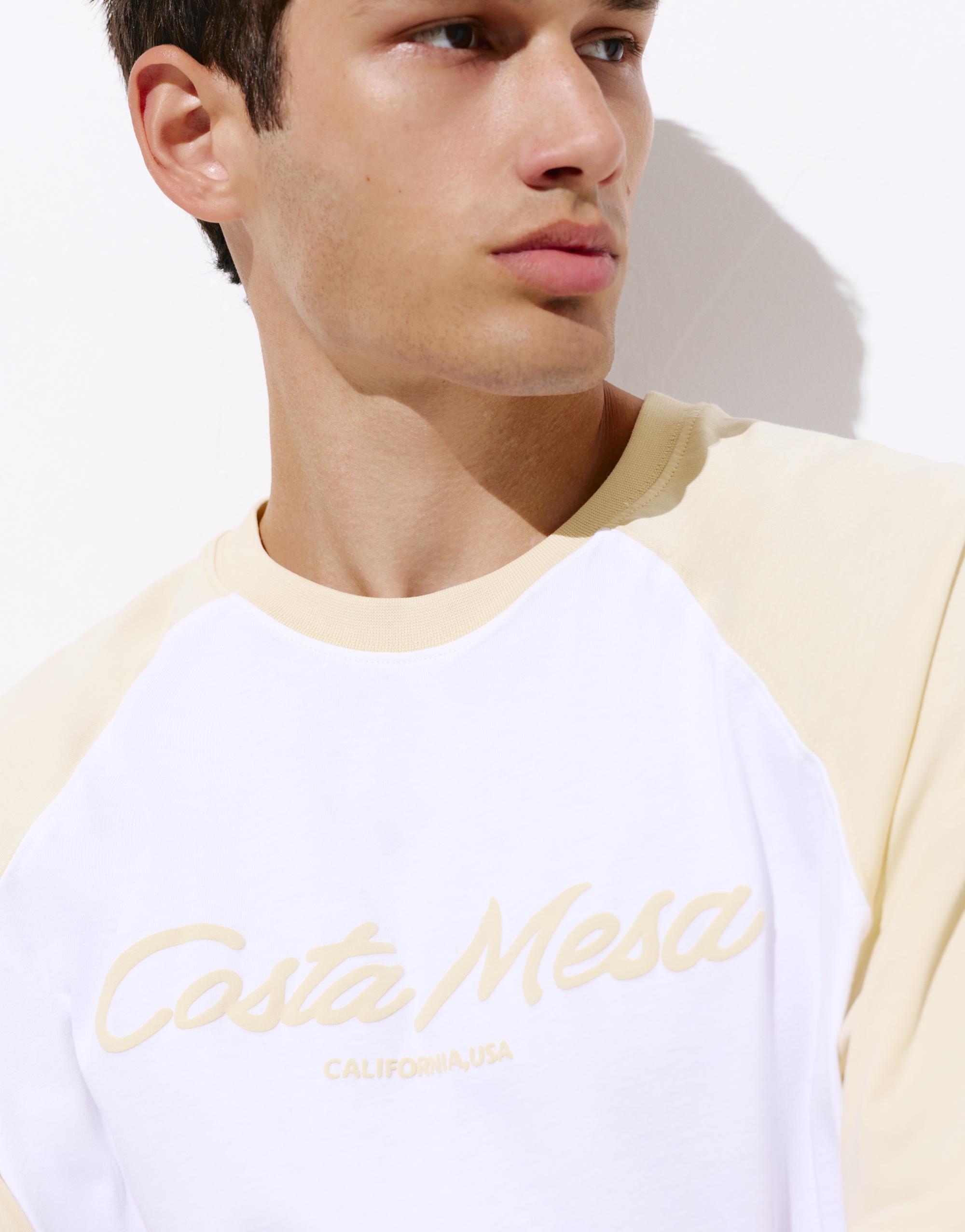 Costa Mesa T-shirt — Yellow