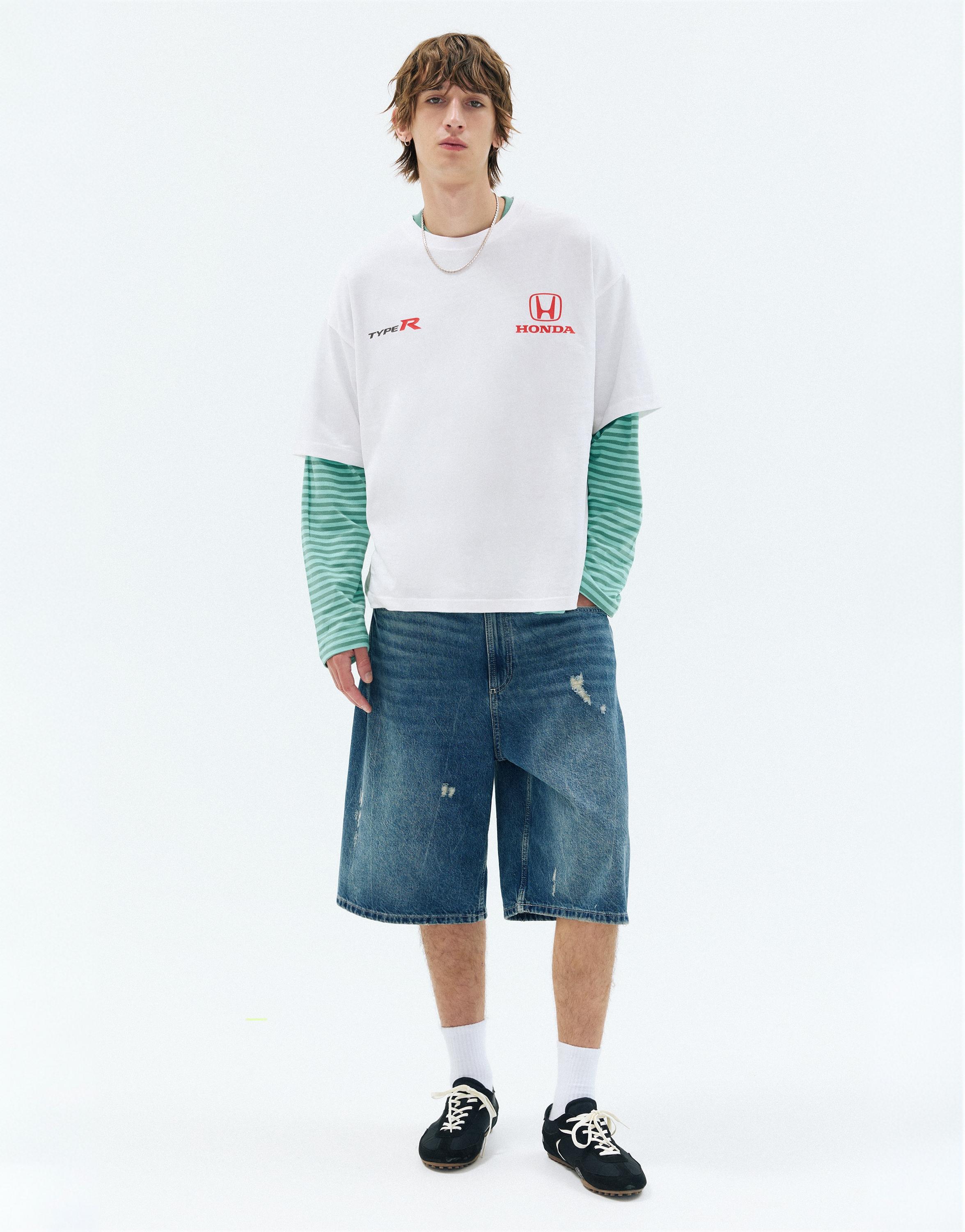 Honda Type R T-shirt — Off white