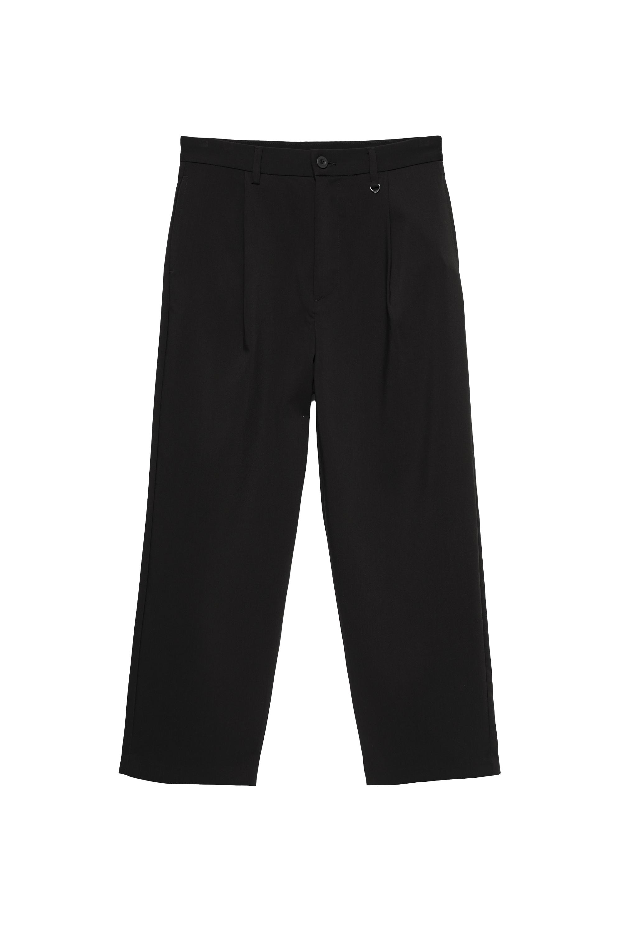 Pull&Bear Pens detaylı tailored fit pantolon görsel 5
