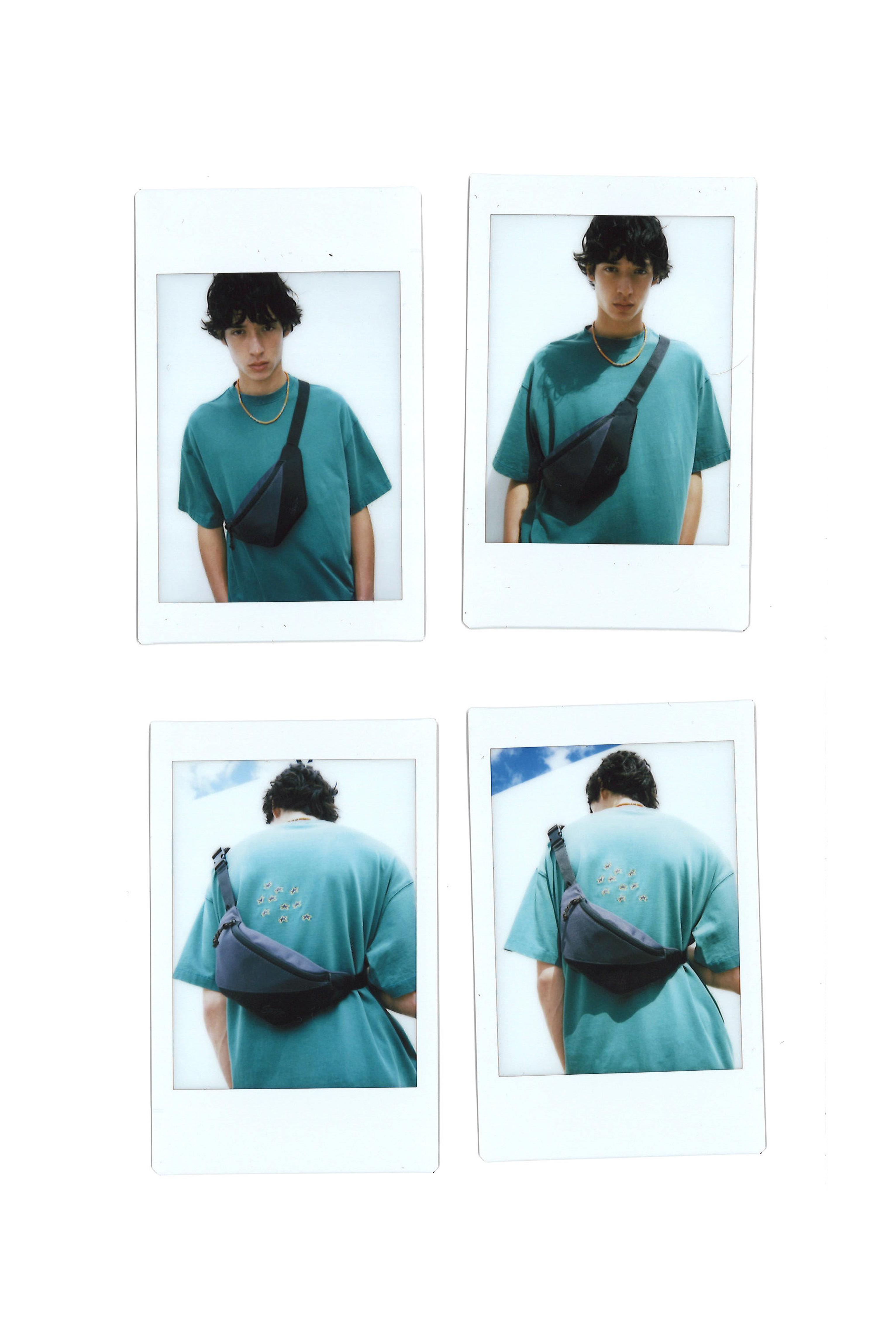 STWD combined belt bag — Grey