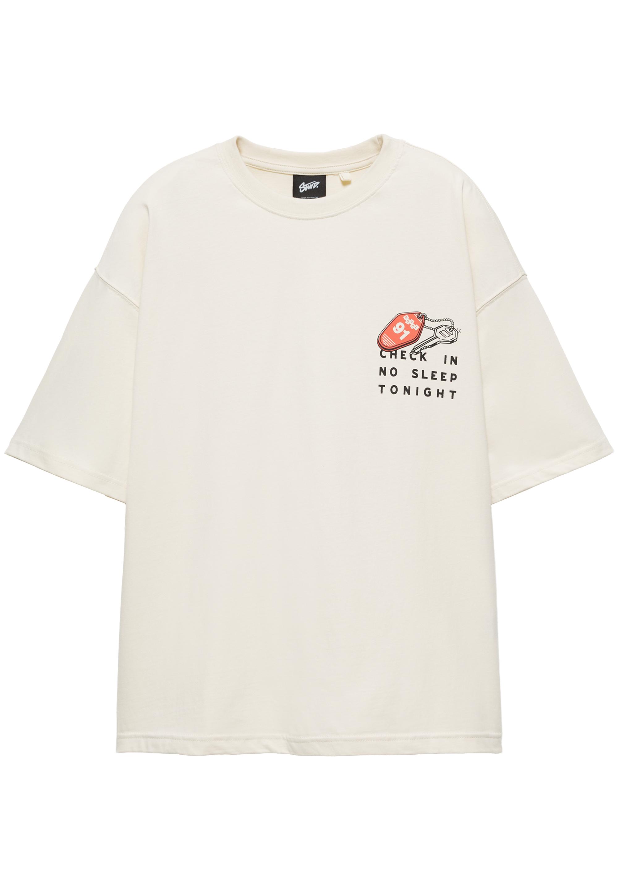 STWD graphic T-shirt — Off white