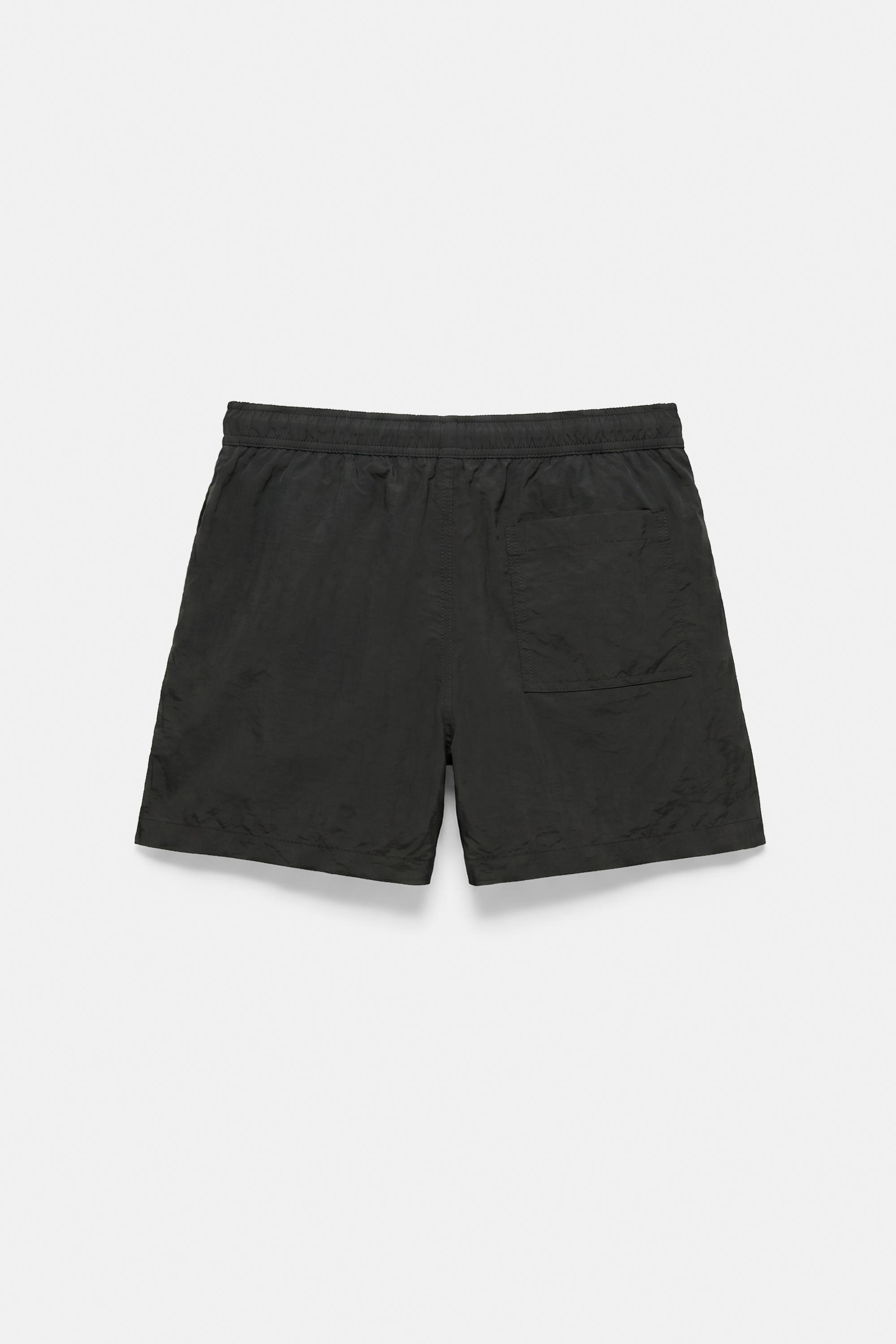 STWD board shorts — Black