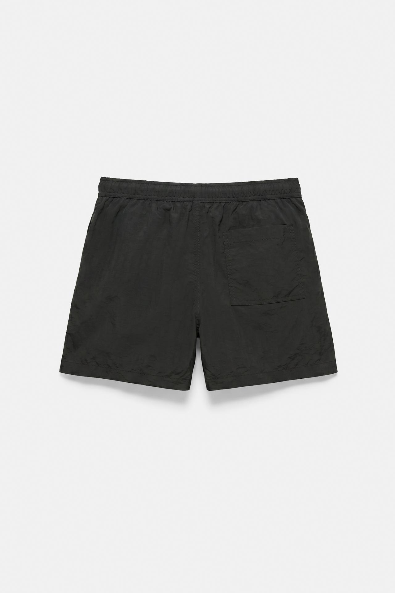 STWD board shorts — Black