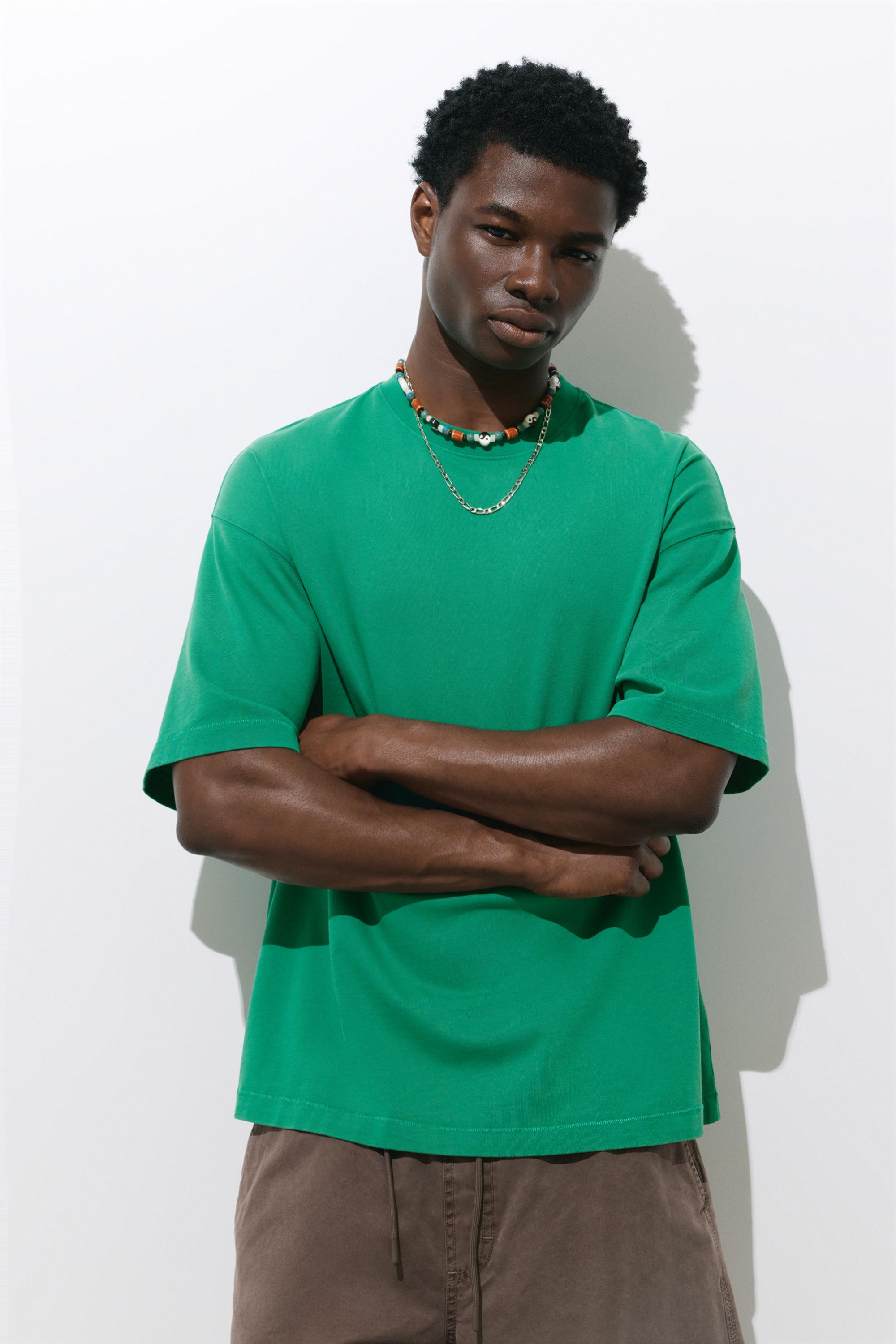 STWD star T-shirt — Green