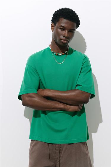 STWD star T-shirt — Green 2