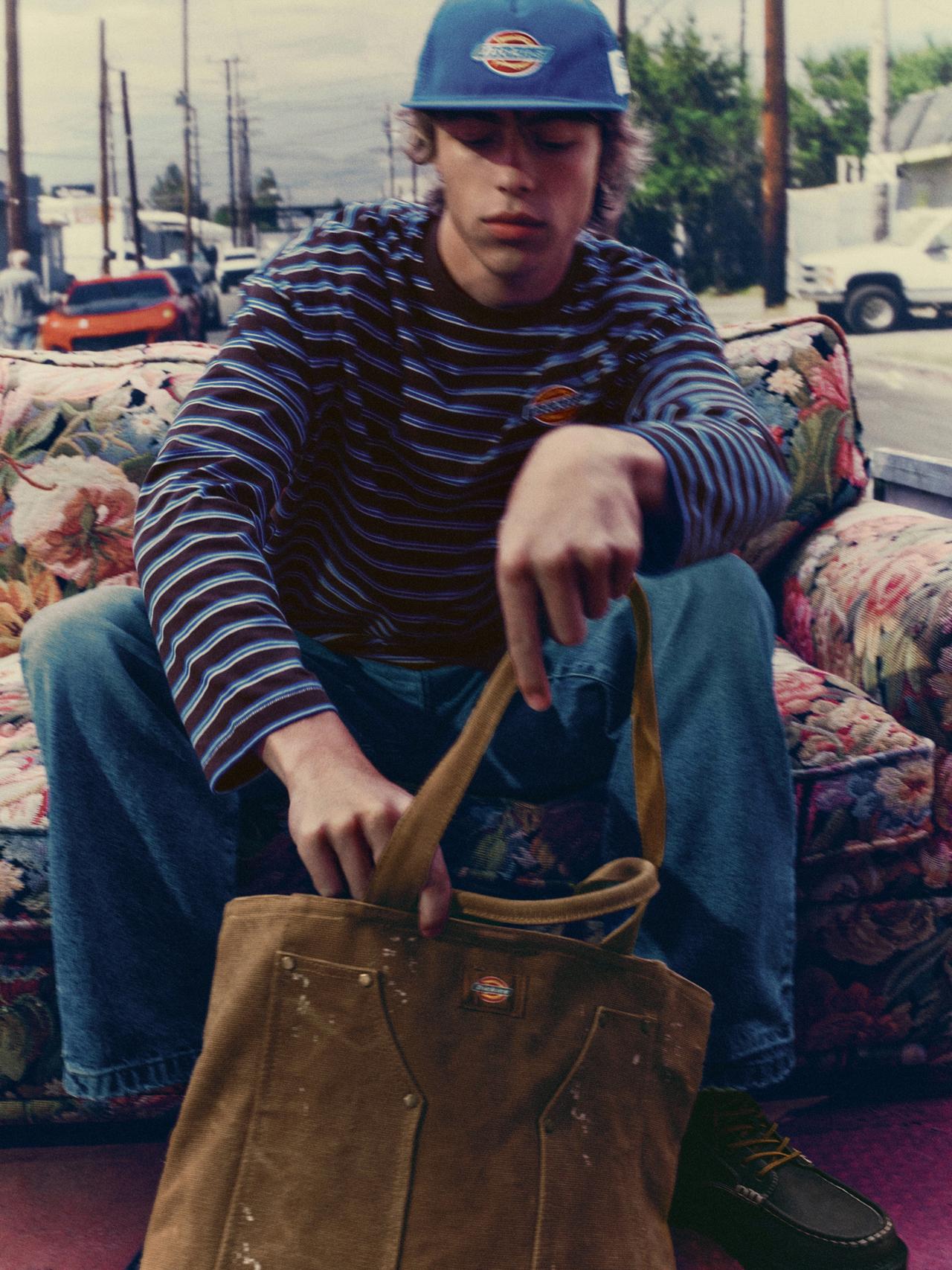 Dickies tote bag — Brown