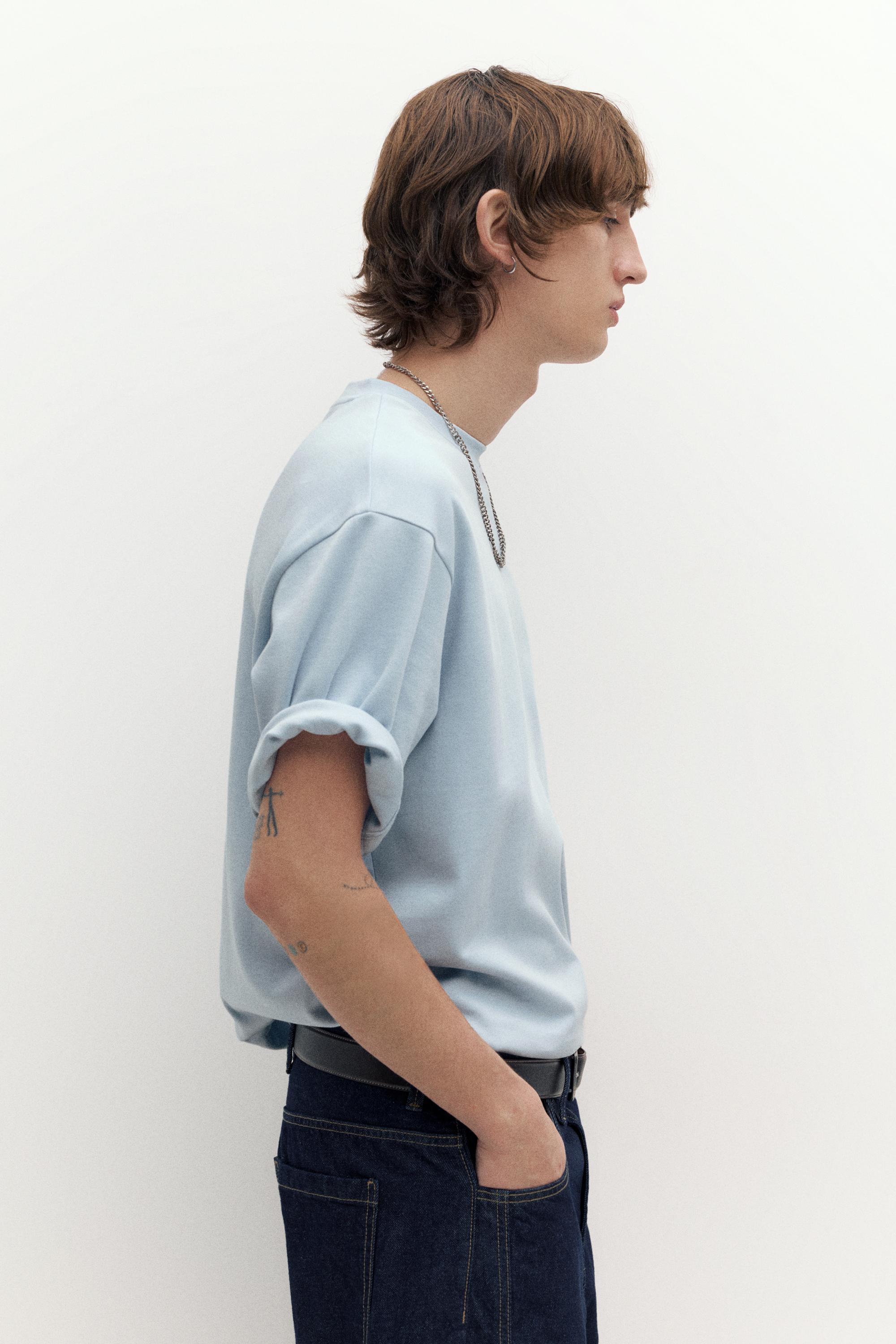 Boxy tişört - Görsel 106