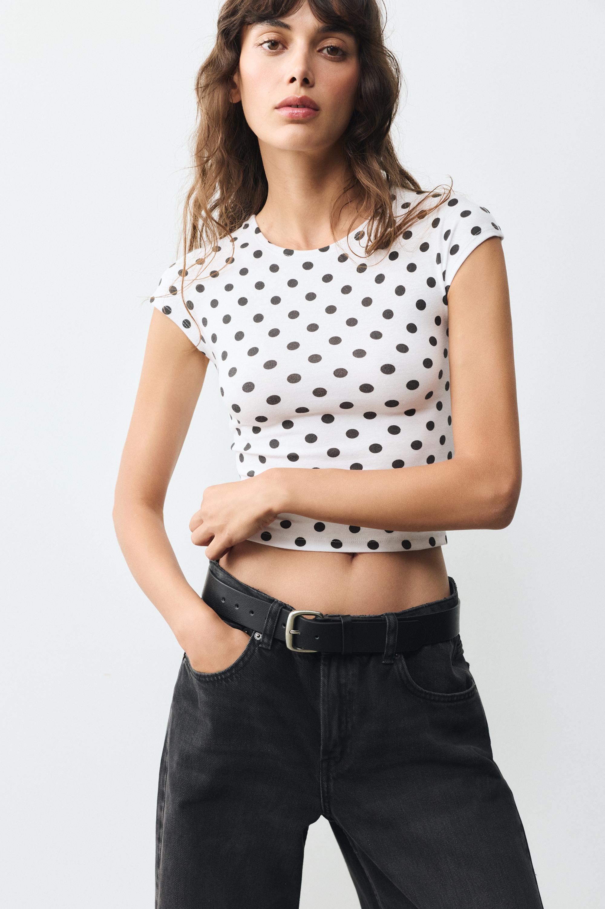 Fitted short sleeve T-shirt — Print 2