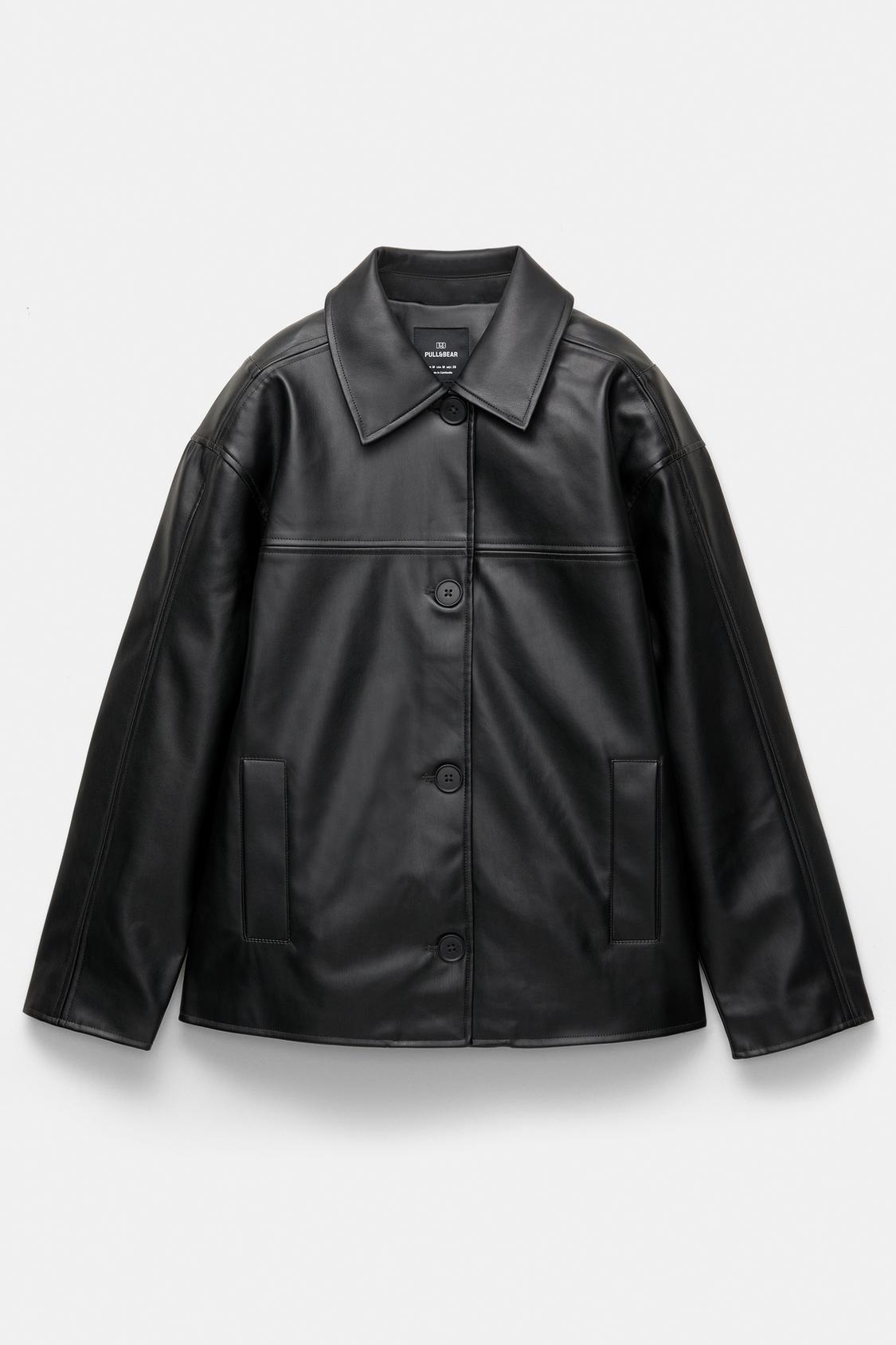 Blouson Pull And Bear Homme Tunisie Veste D'hiver Pull&Bear En