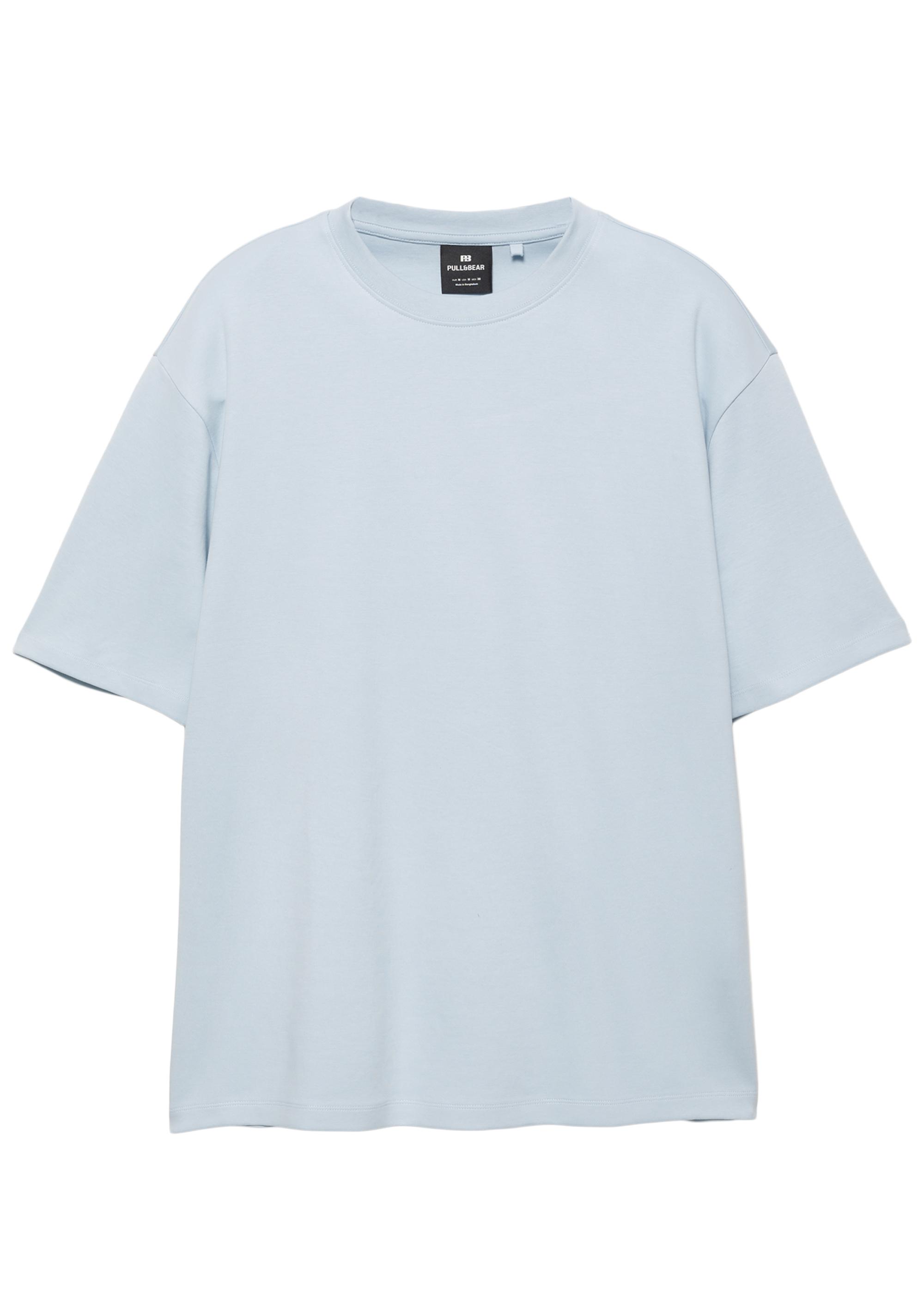 Boxy T-shirt — Blue