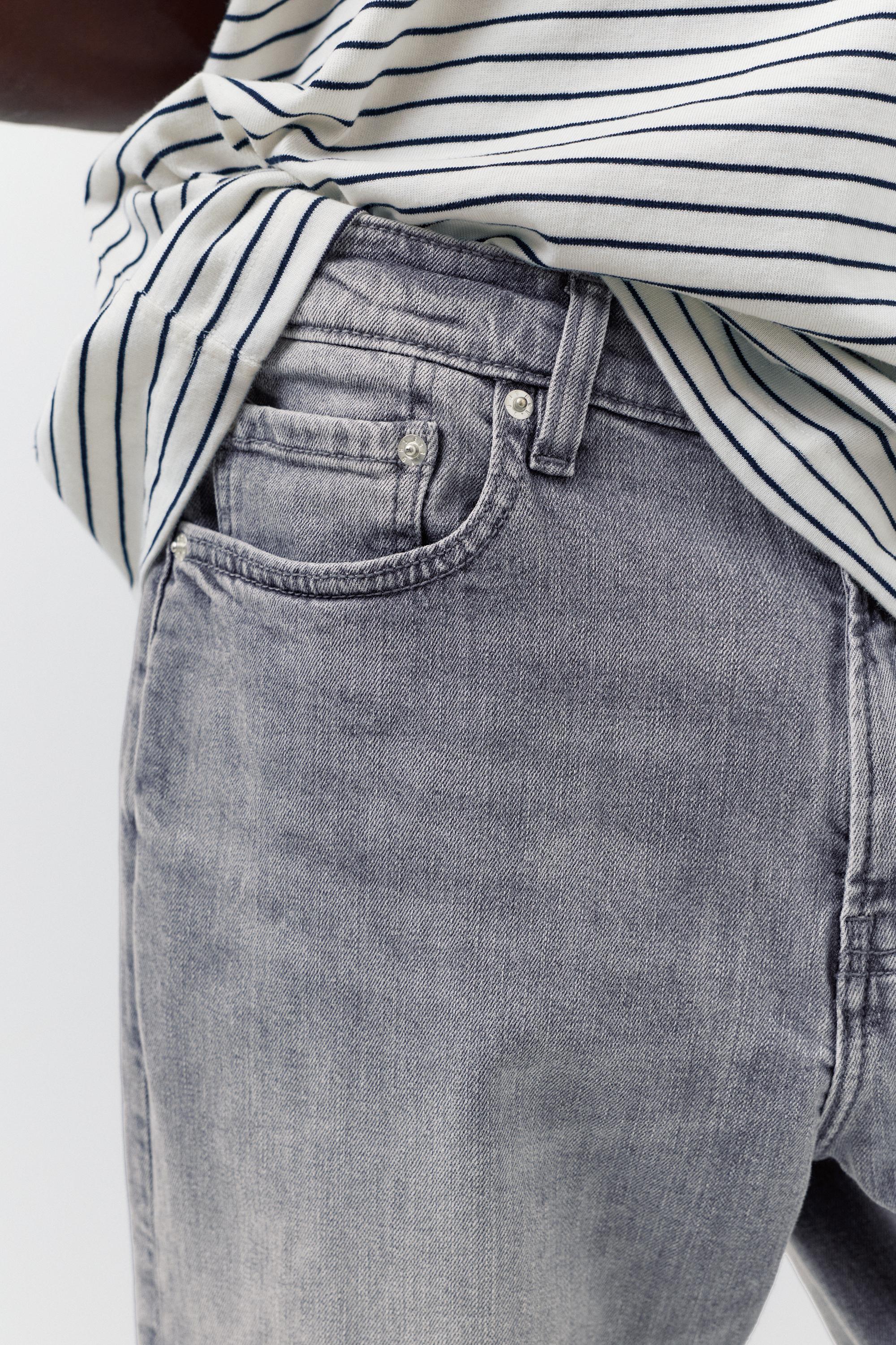 Slim fit jeans — Dark grey