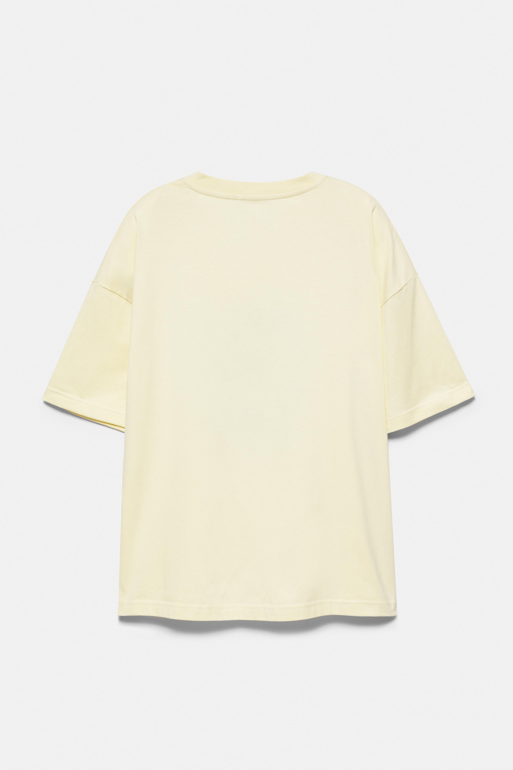 Ibiza Sunset Hour T-shirt — Yellow