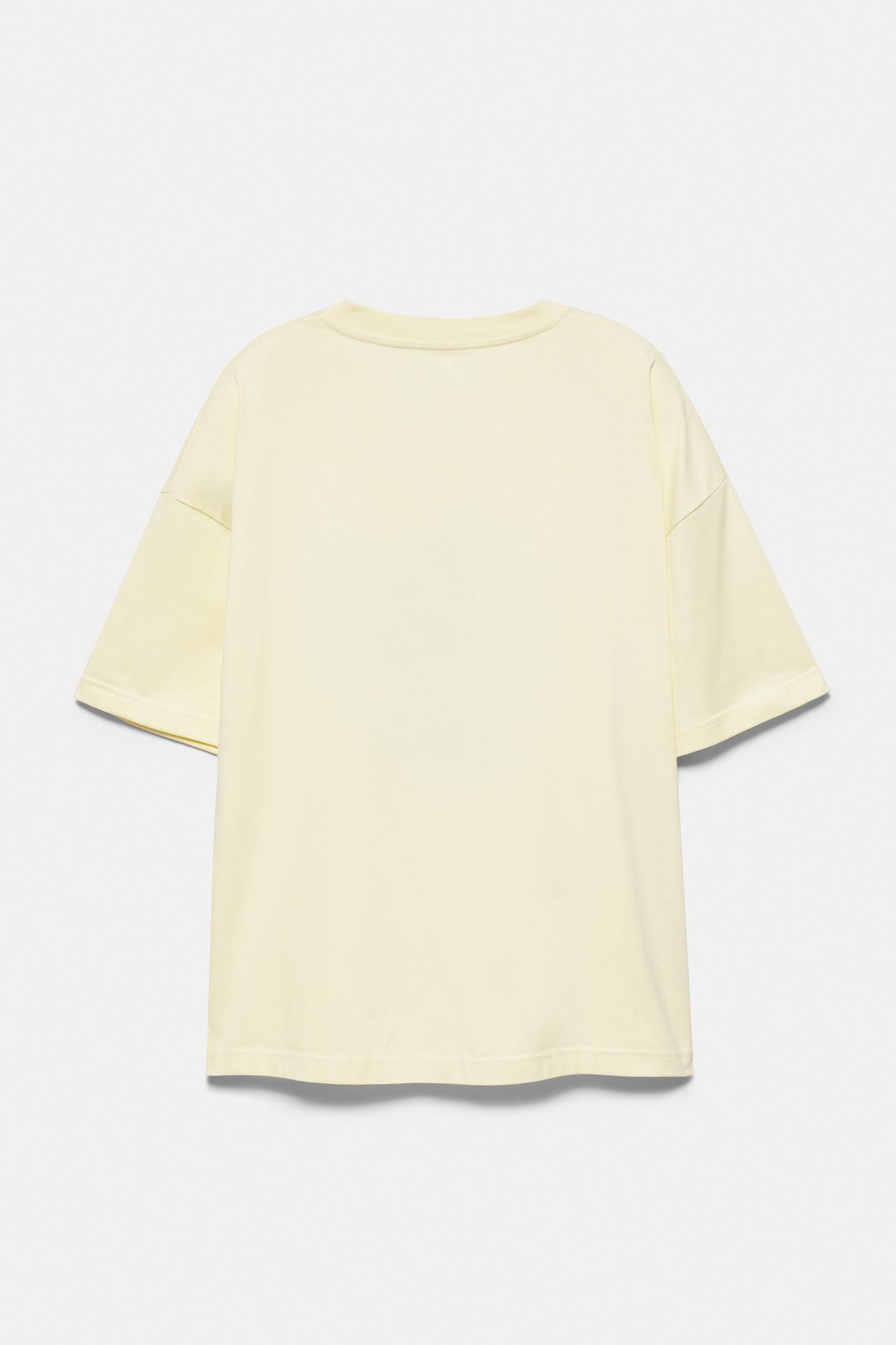 Ibiza Sunset Hour T-shirt — Yellow