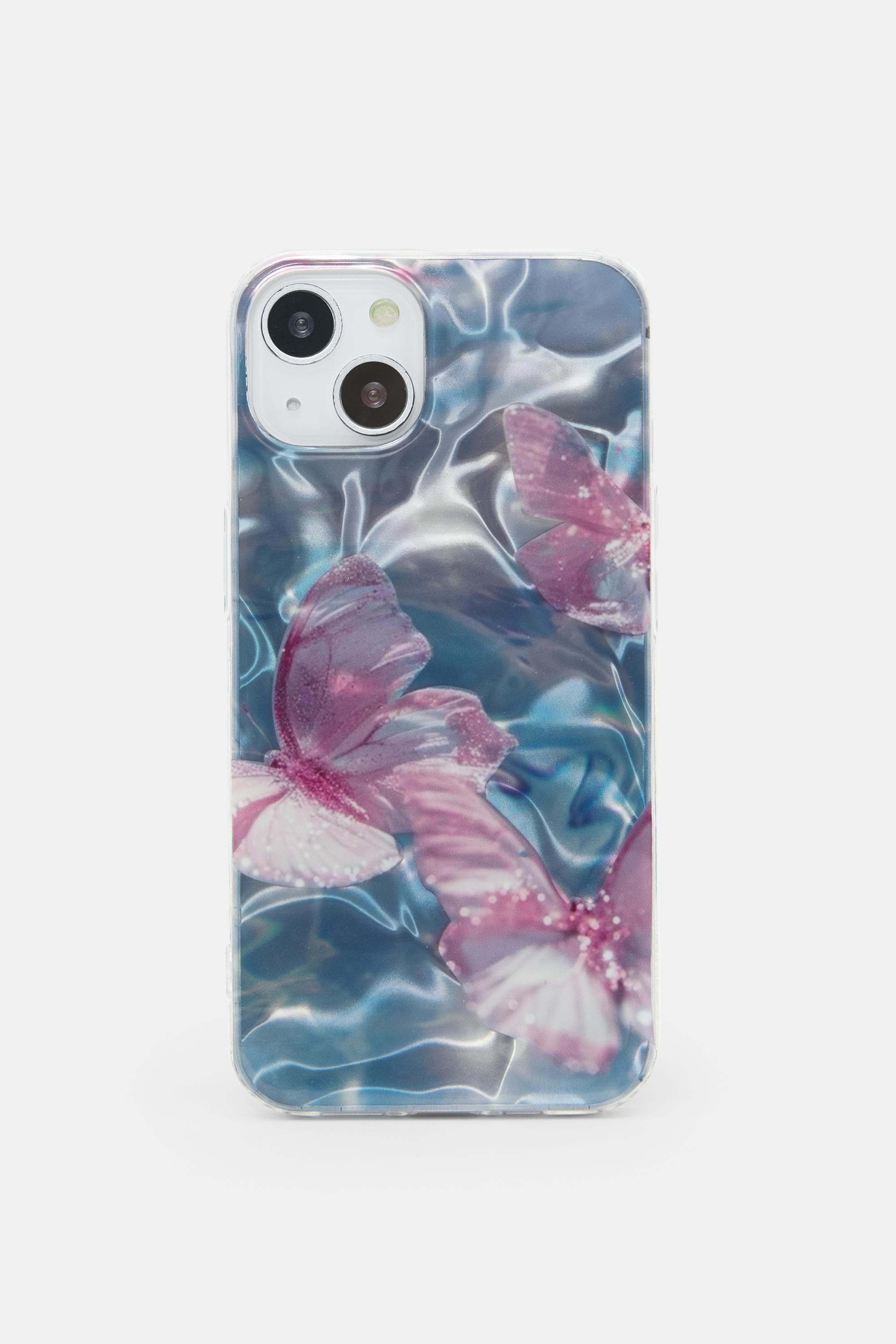 KELEBEK DESENLİ IPHONE KILIFI - Görsel 12