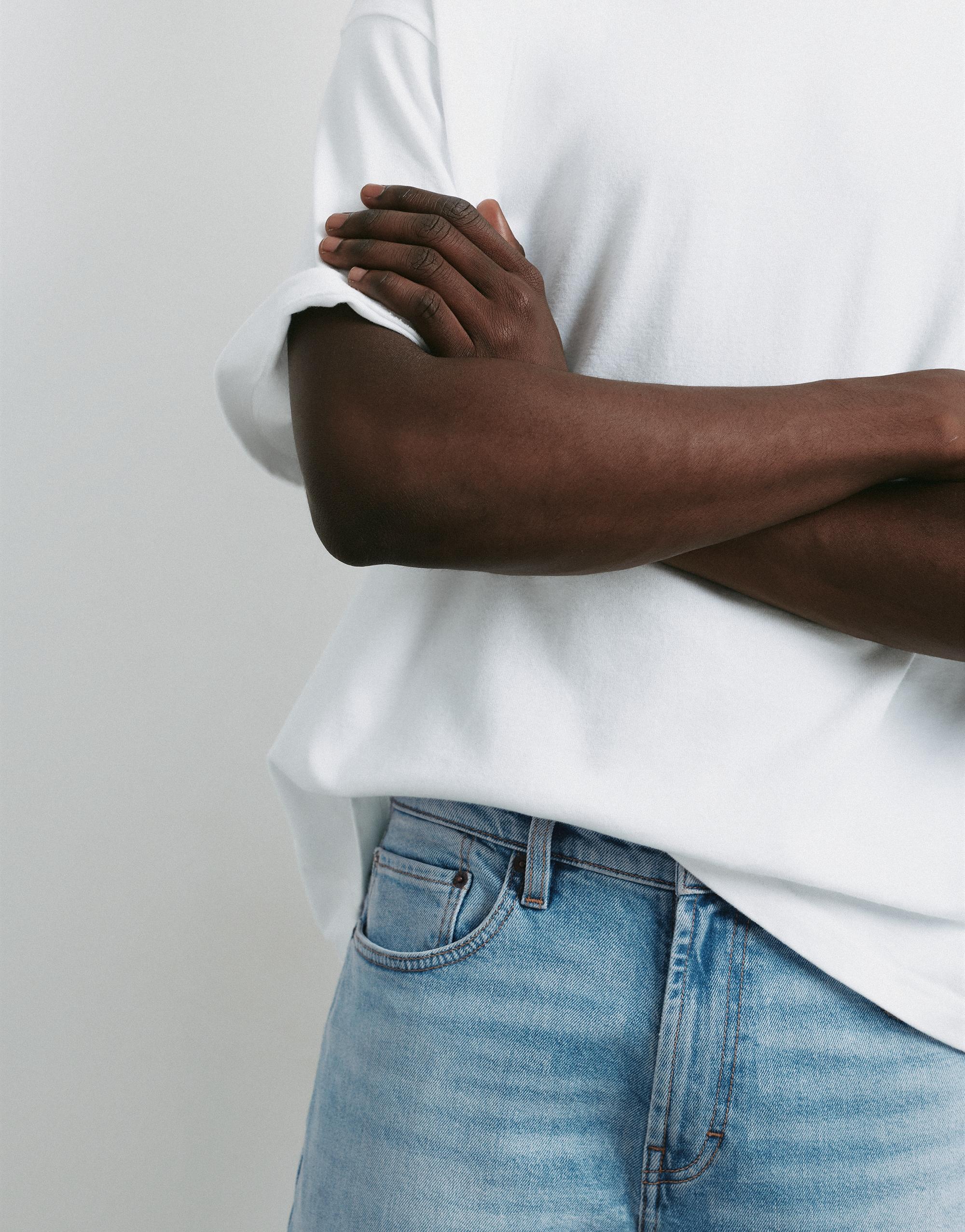 Slim fit jeans — Pale indigo