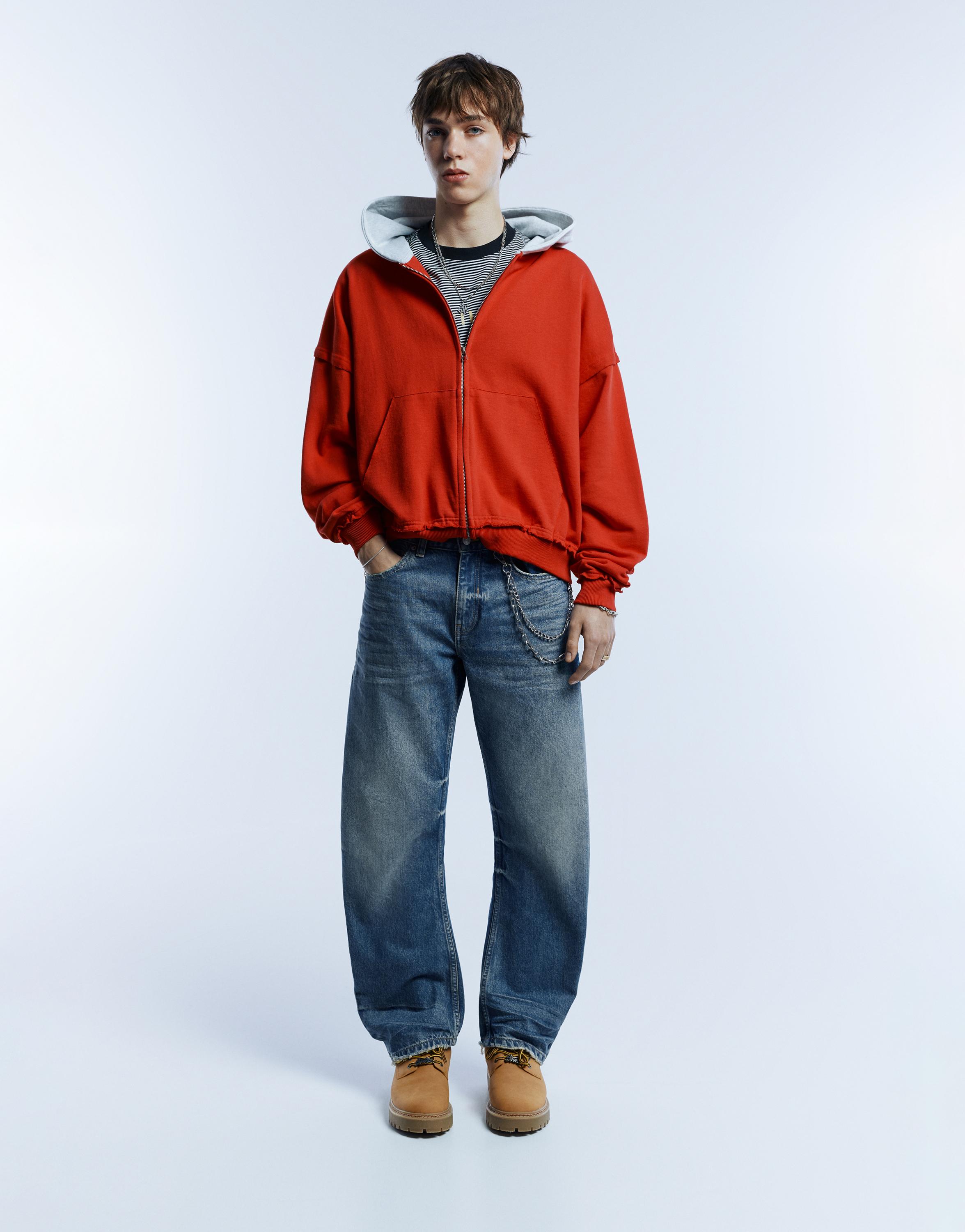 Düşük bel bol kesim jean - Görsel 78