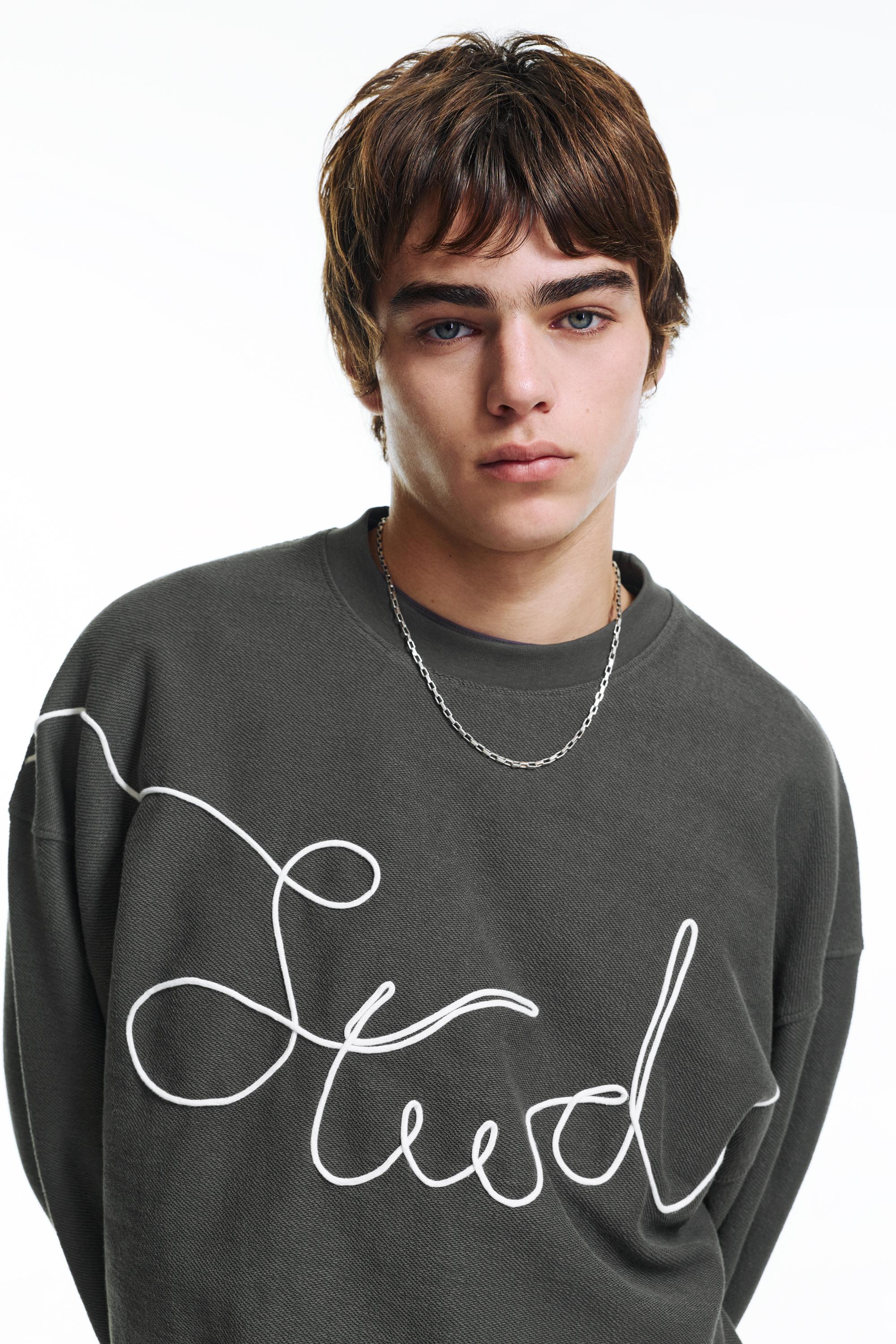 STWD Bağcıklı Sweatshirt - Görsel 8