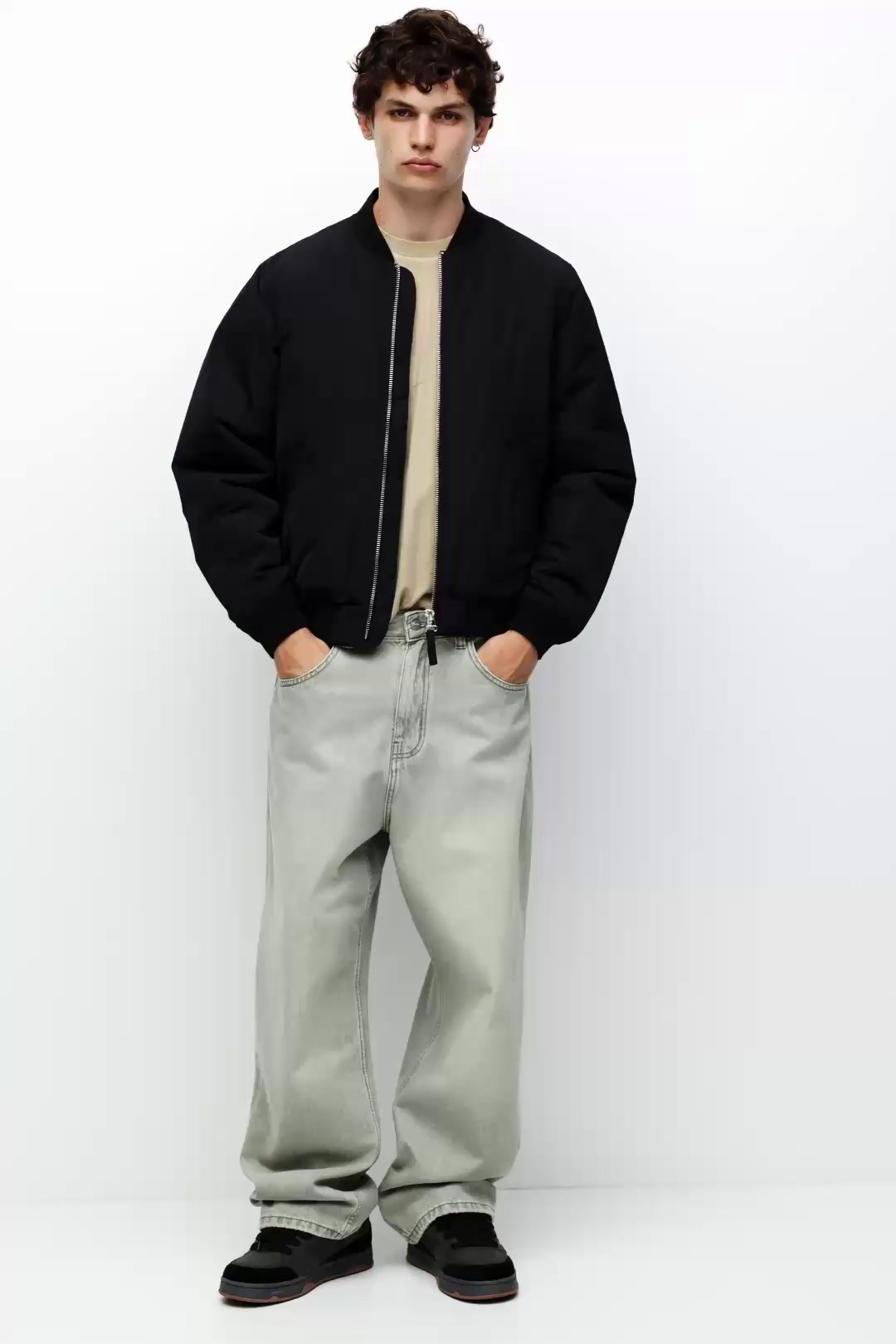 Giacca bomber imbottita PULL&BEAR