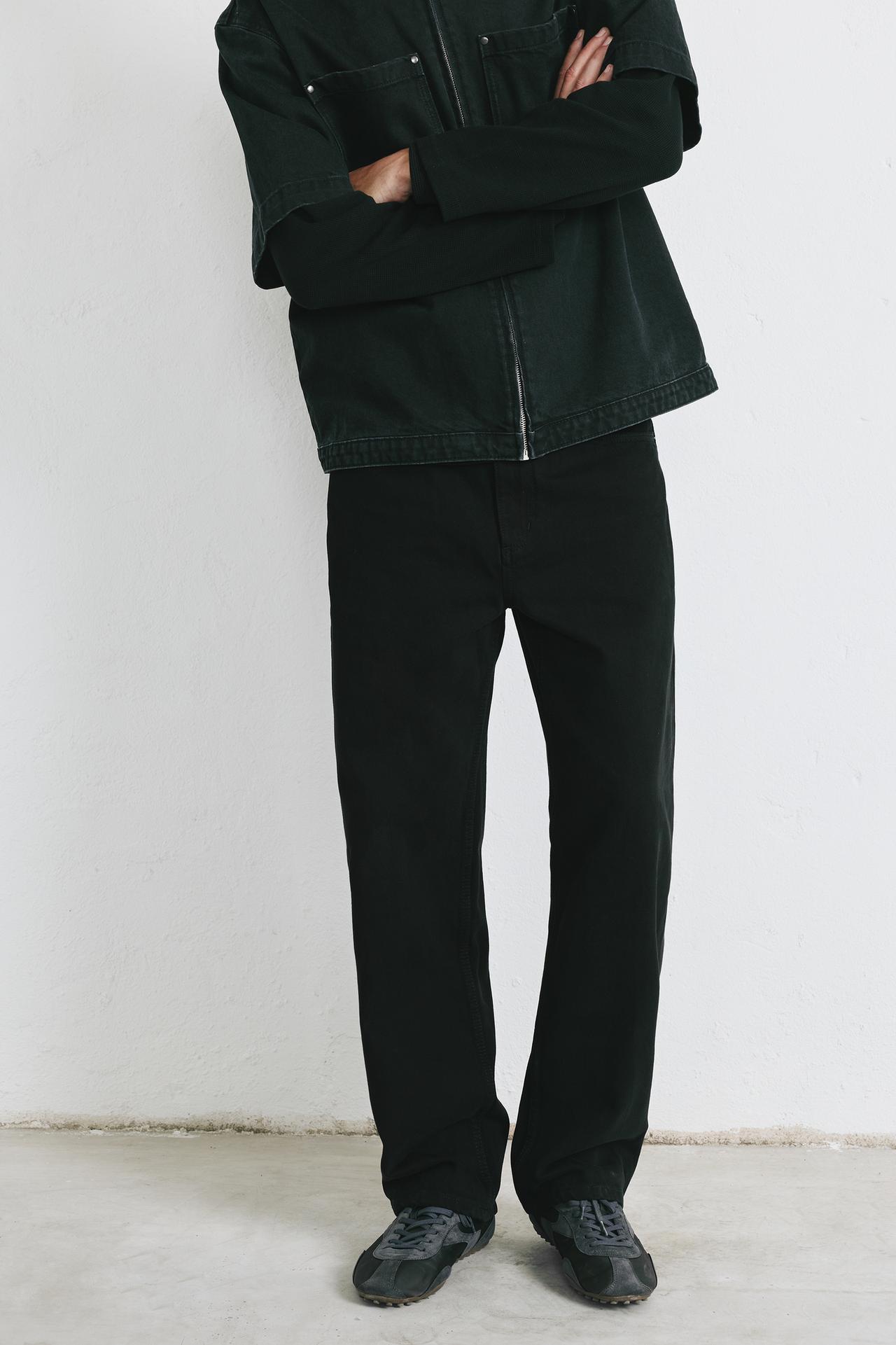 Baggy jeans — Black