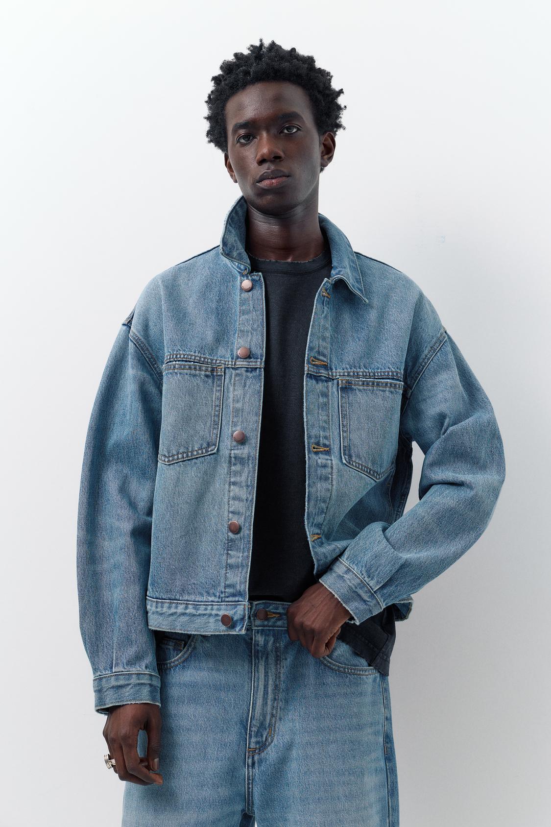 Men's Denim Jackets | Pull&Bear United States Men's Denim Jackets | Pull&Bear United States