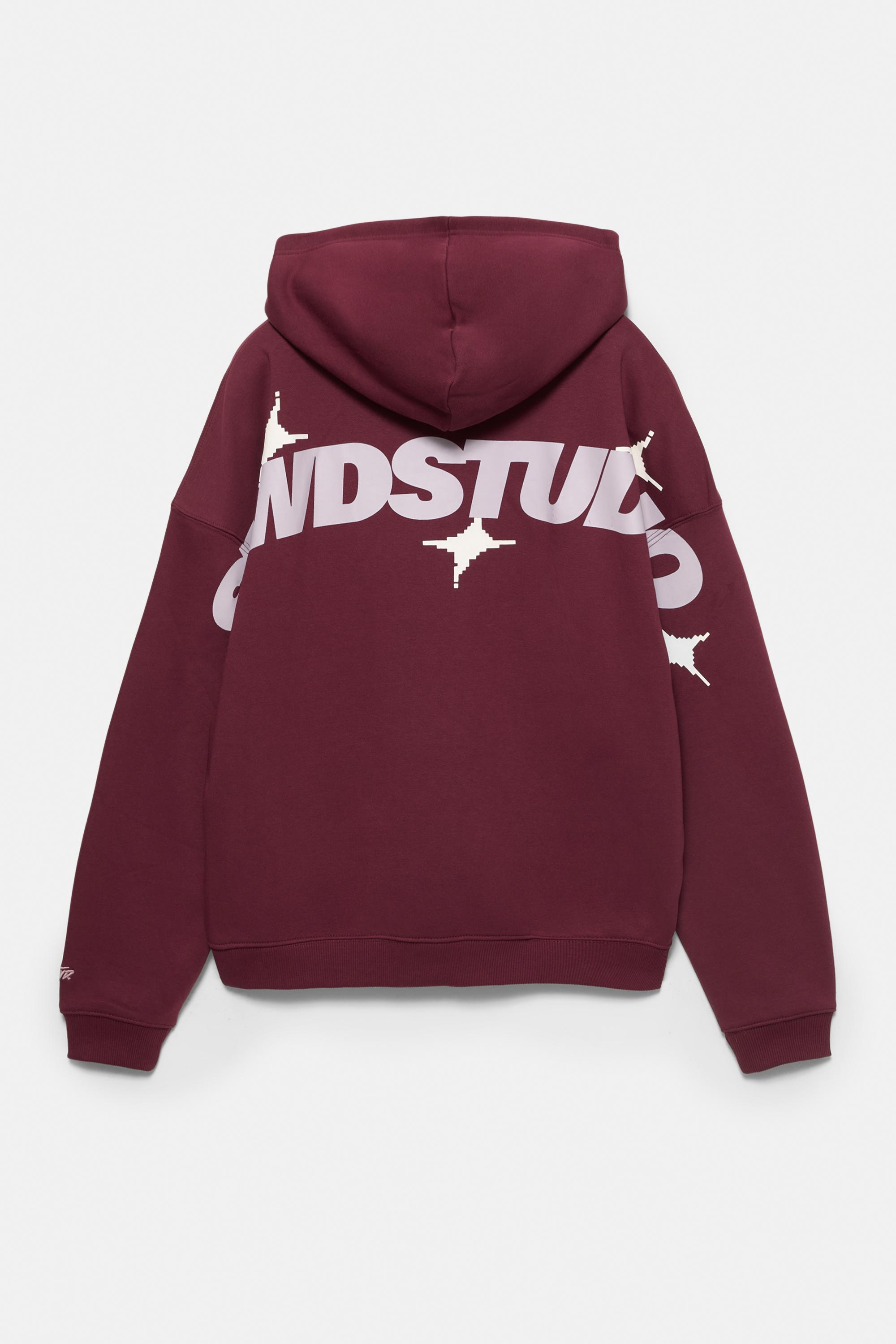 STWD Studio kapüşonlu sweatshirt