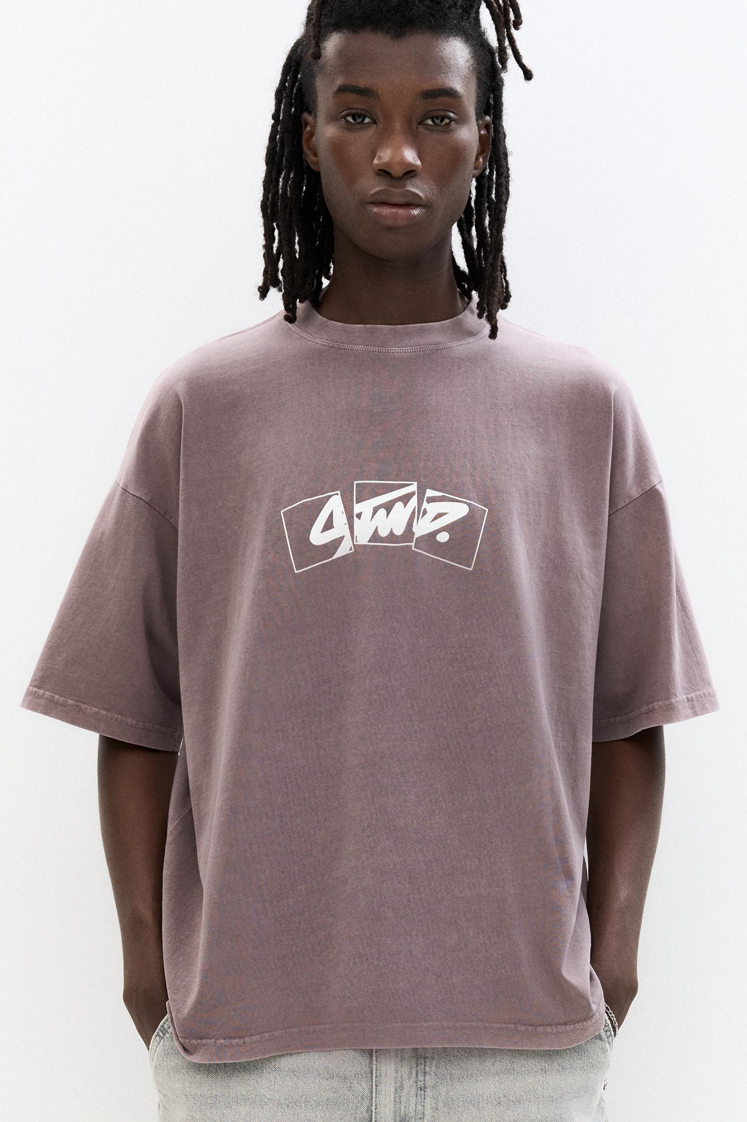 T-Shirt Mit Stwd-Logo