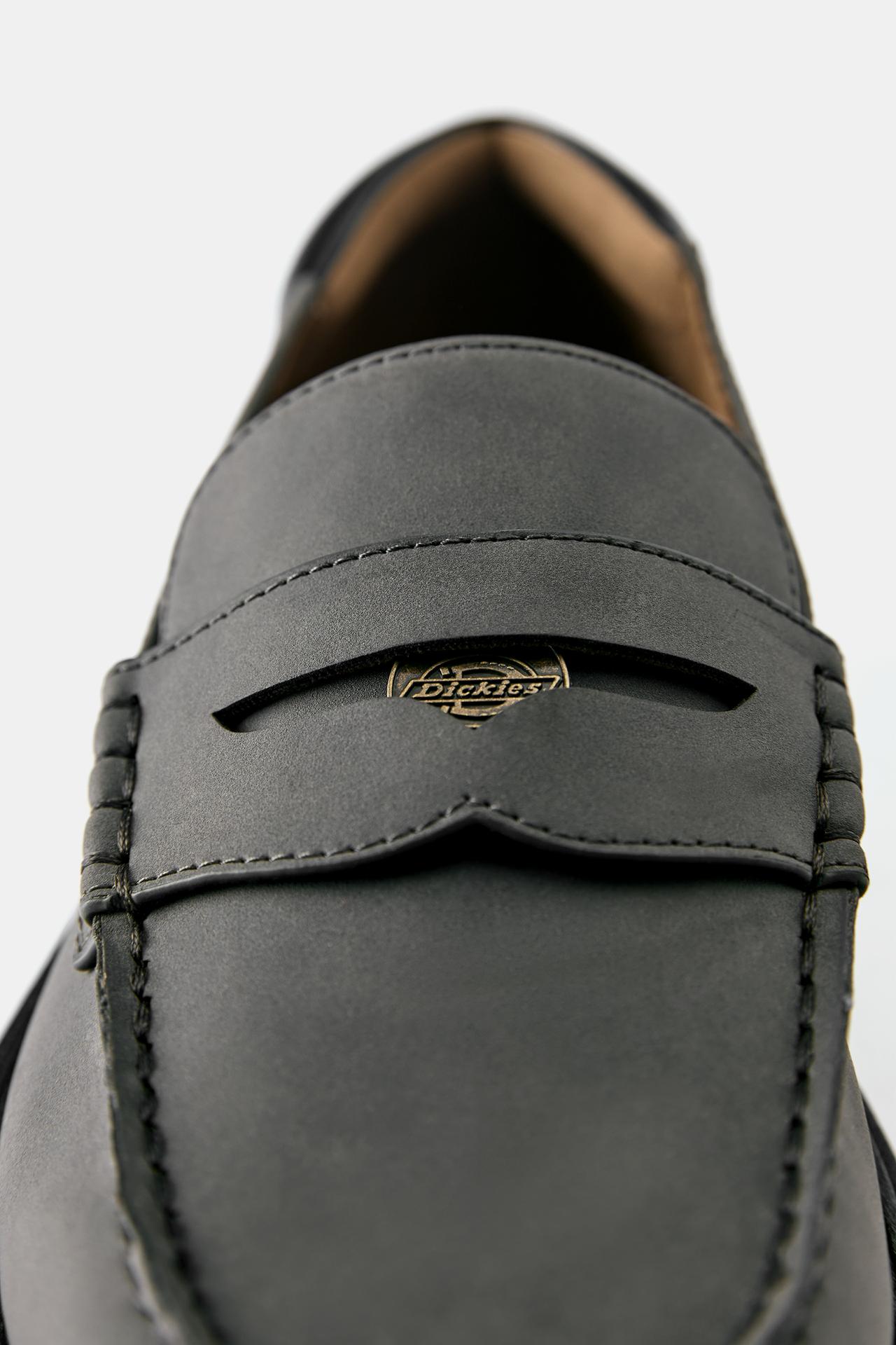 Dickies loafers — Grey