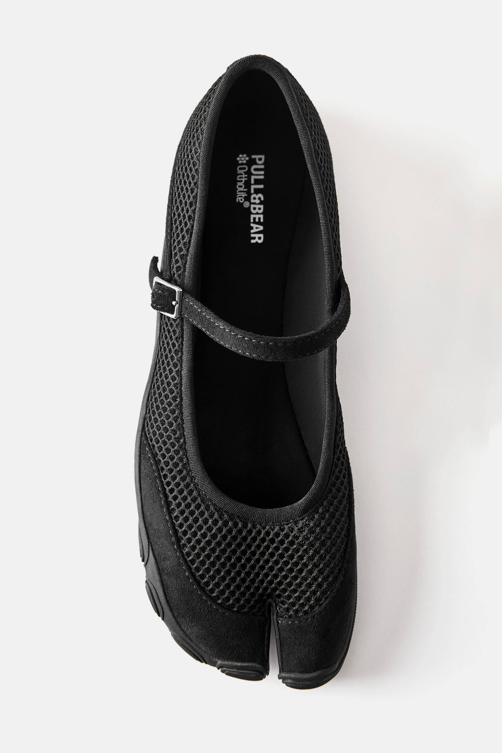 Ballerina trainers — Black